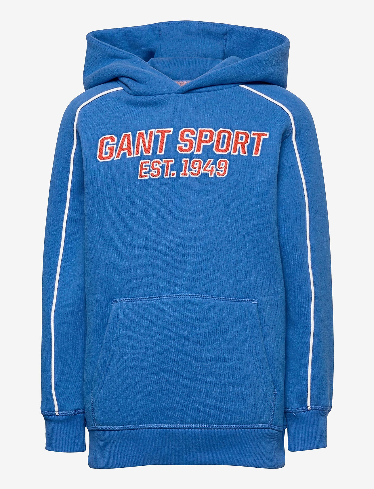 GANT - D1. GANT SPORT HOODIE - strong blue - 0