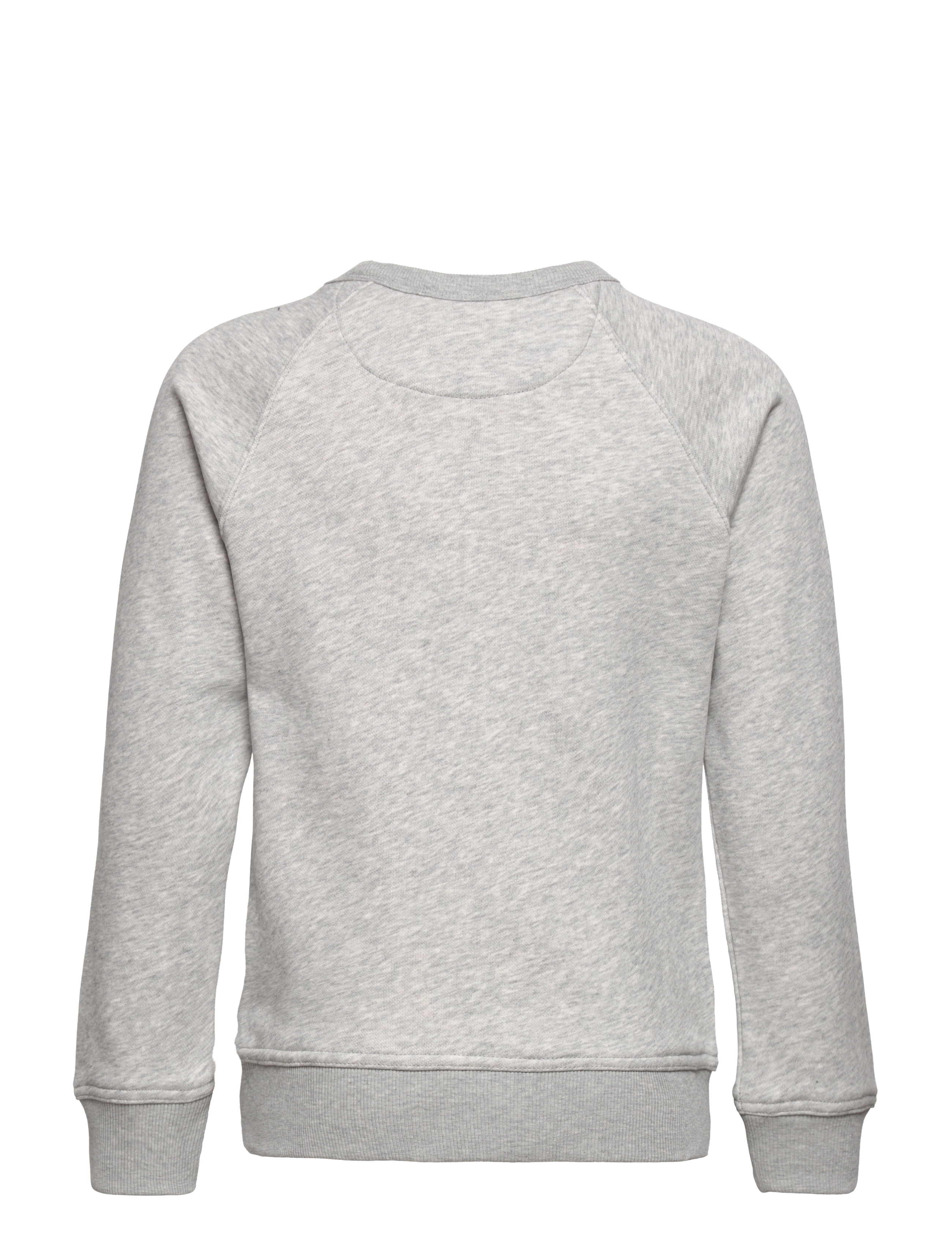 GANT - ARCHIVE SHIELD C-NECK SWEAT - light grey melange - 1