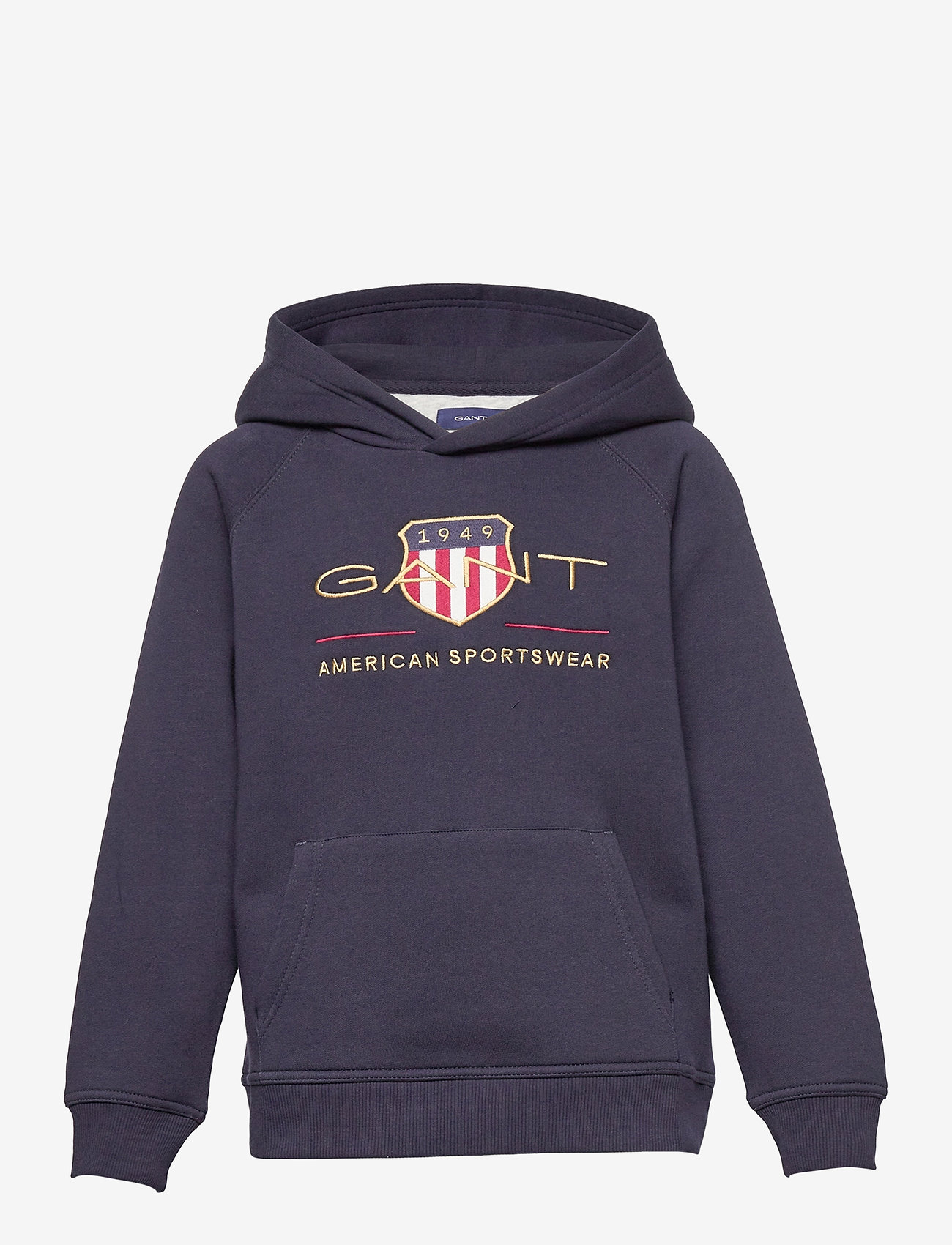 GANT - ARCHIVE SHIELD HOODIE - evening blue - 0
