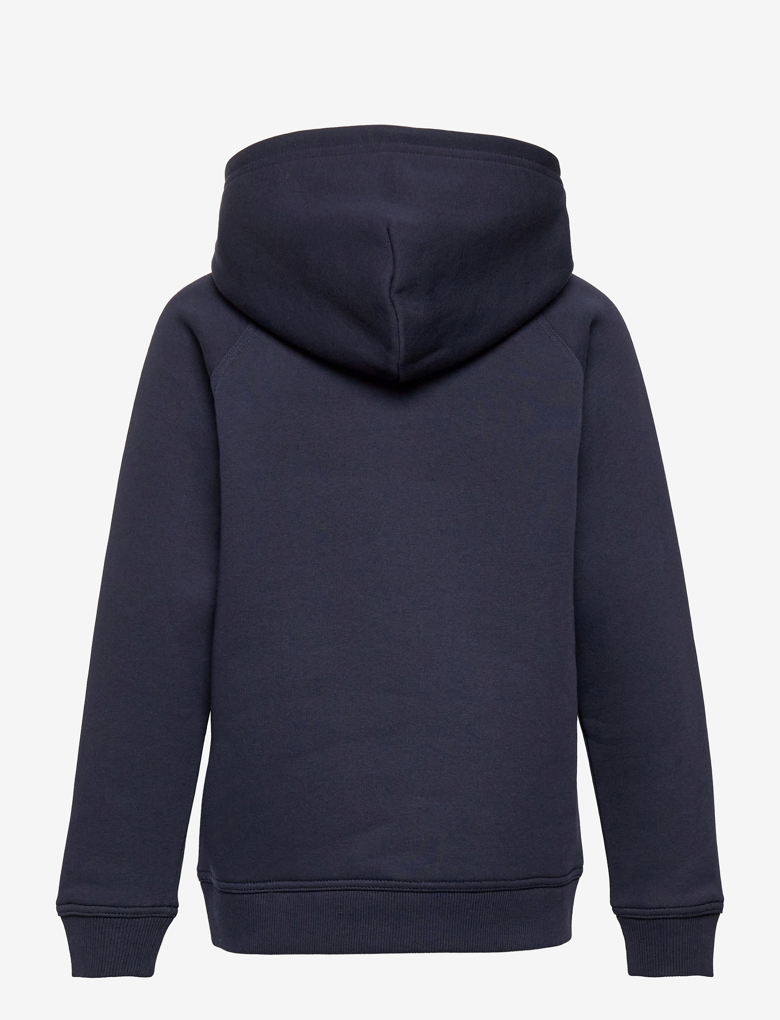 GANT - D2. NEW HAVEN BANNER HOODIE - evening blue - 1