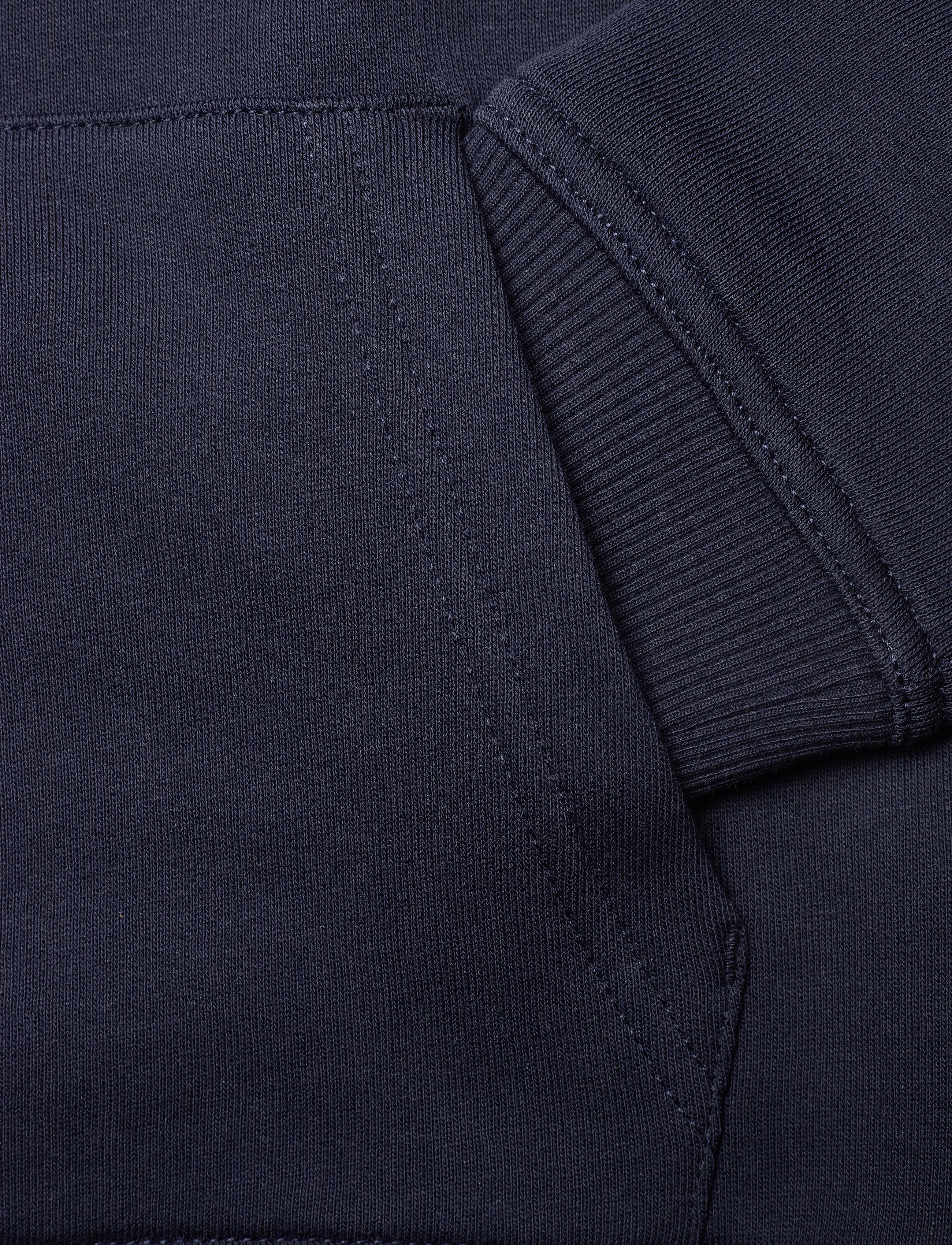 GANT - D2. NEW HAVEN BANNER HOODIE - evening blue - 3