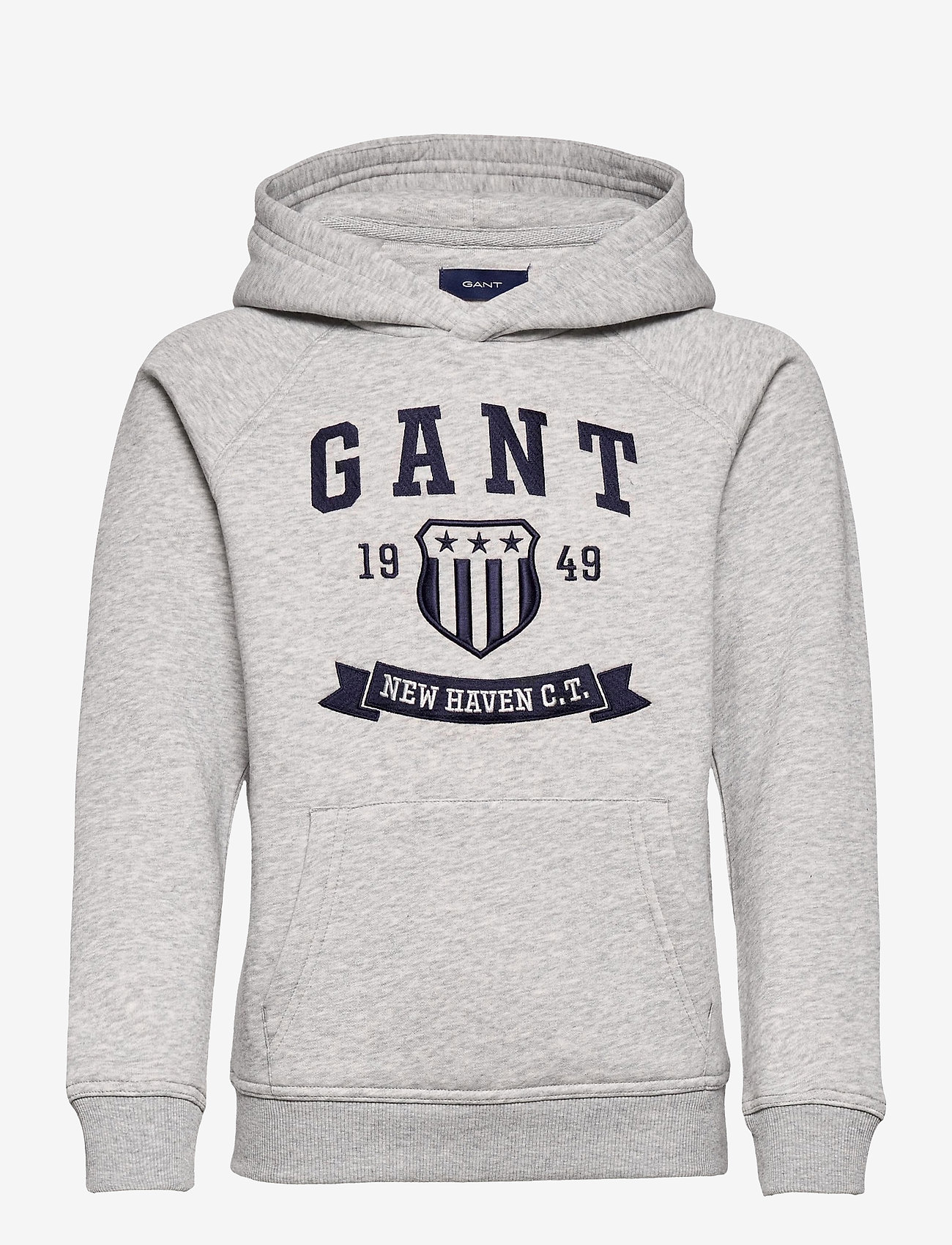 LIGHT GREY MELANGE