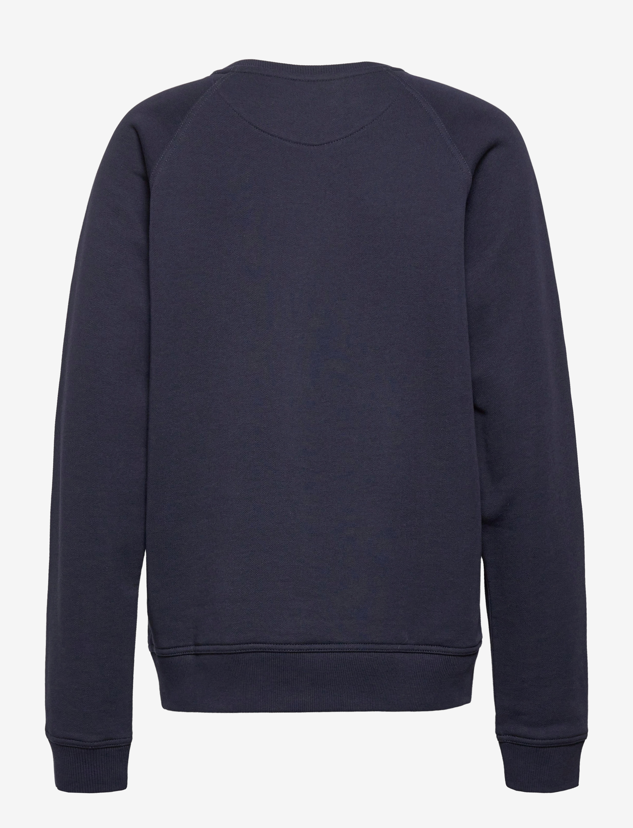 GANT - D2. NEW HAVEN BANNER C-NECK - evening blue - 1