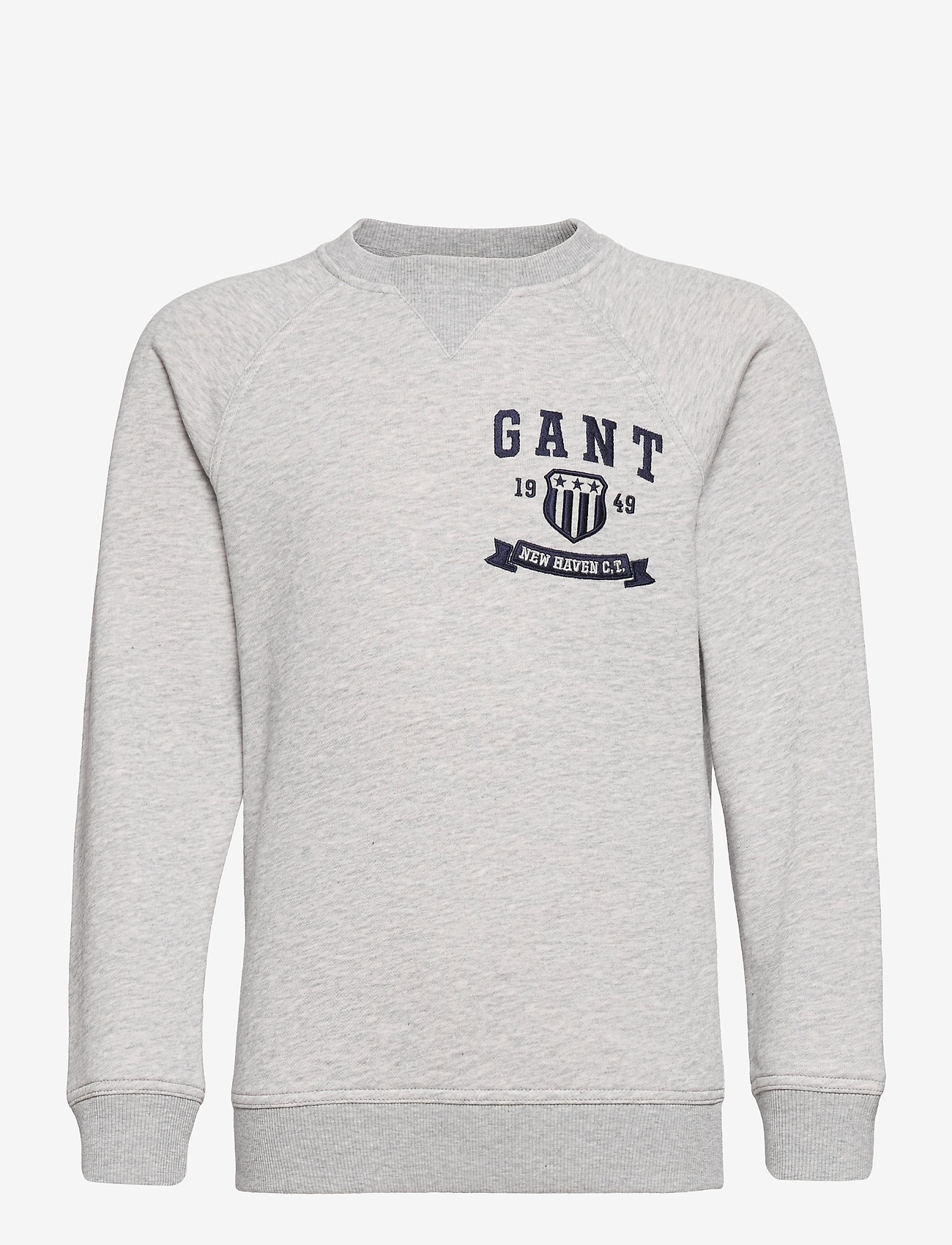 LIGHT GREY MELANGE