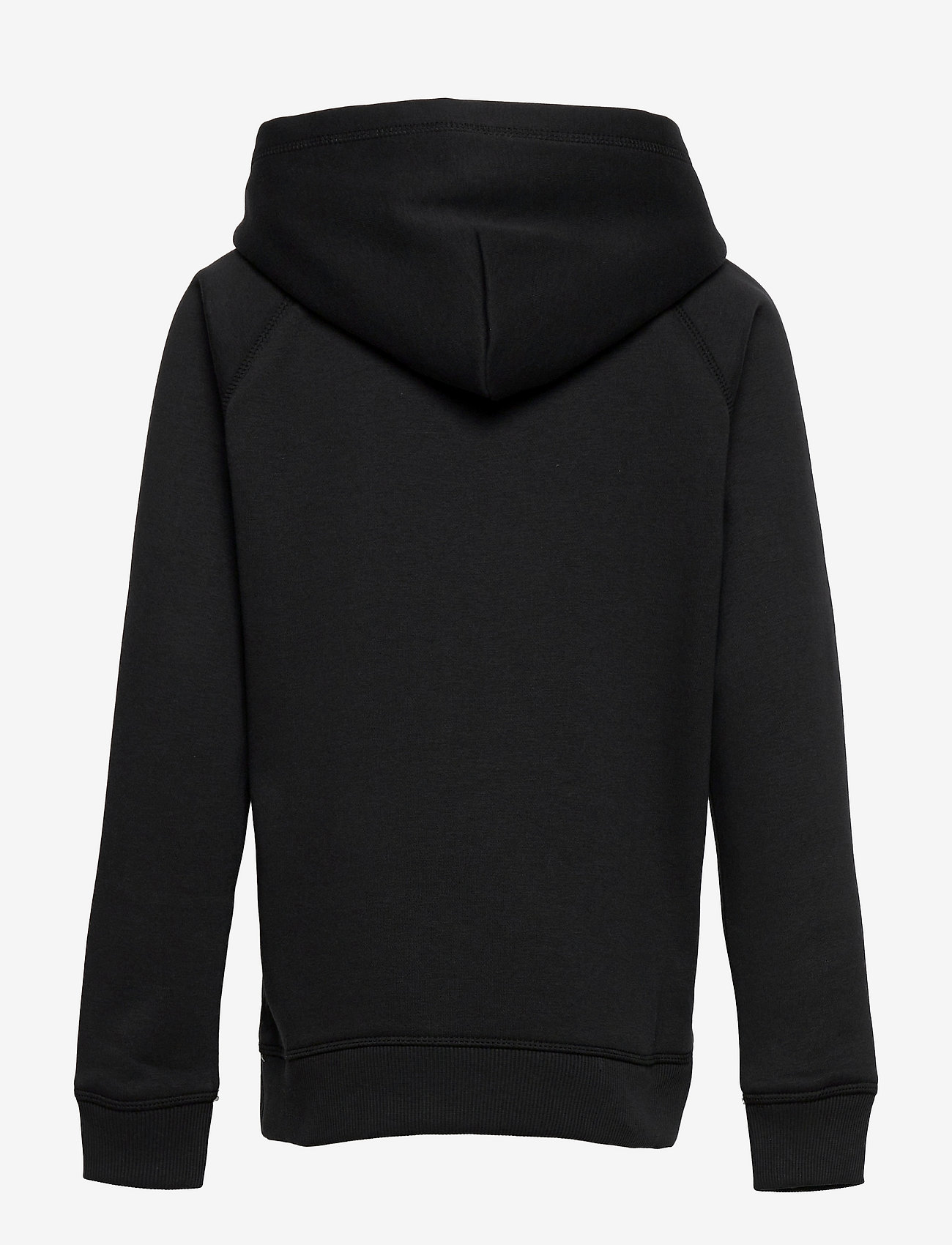 GANT - D2. SPORTY SHIELD HOODIE - black - 1