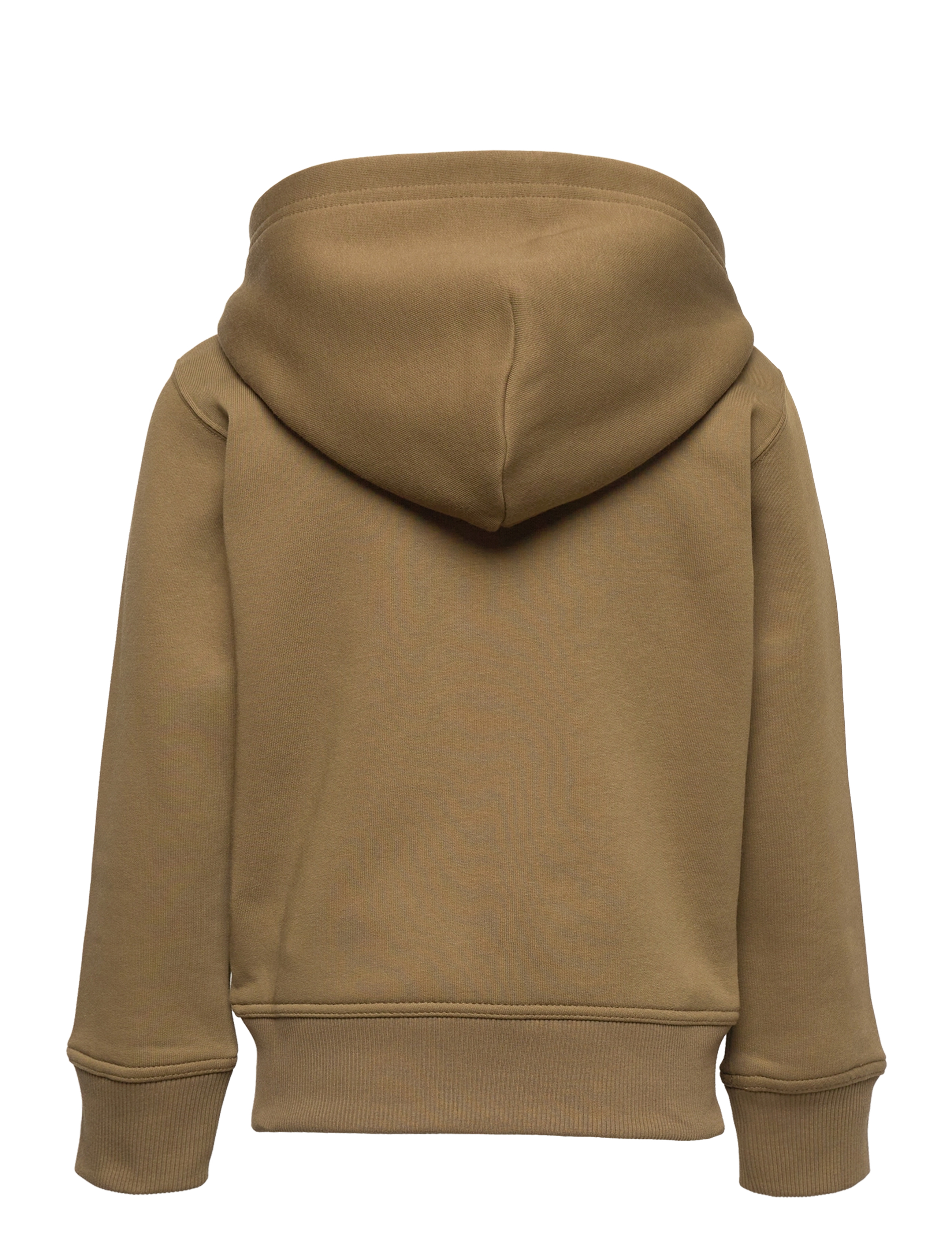 GANT - D1. MED ARCHIVE SHIELD ZIP HOODIE - army green - 1
