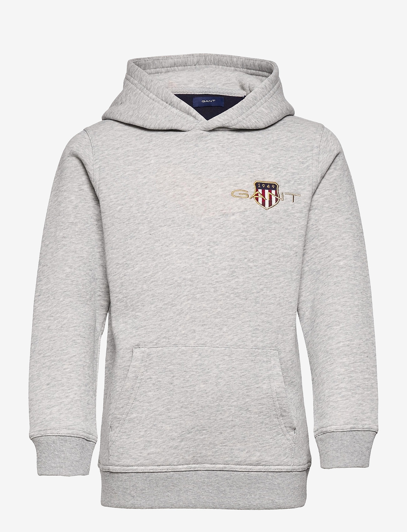 LIGHT GREY MELANGE