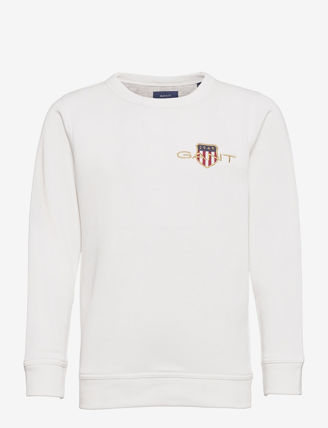 GANT - ARCHIVE SHIELD EMB C-NECK - eggshell - 0