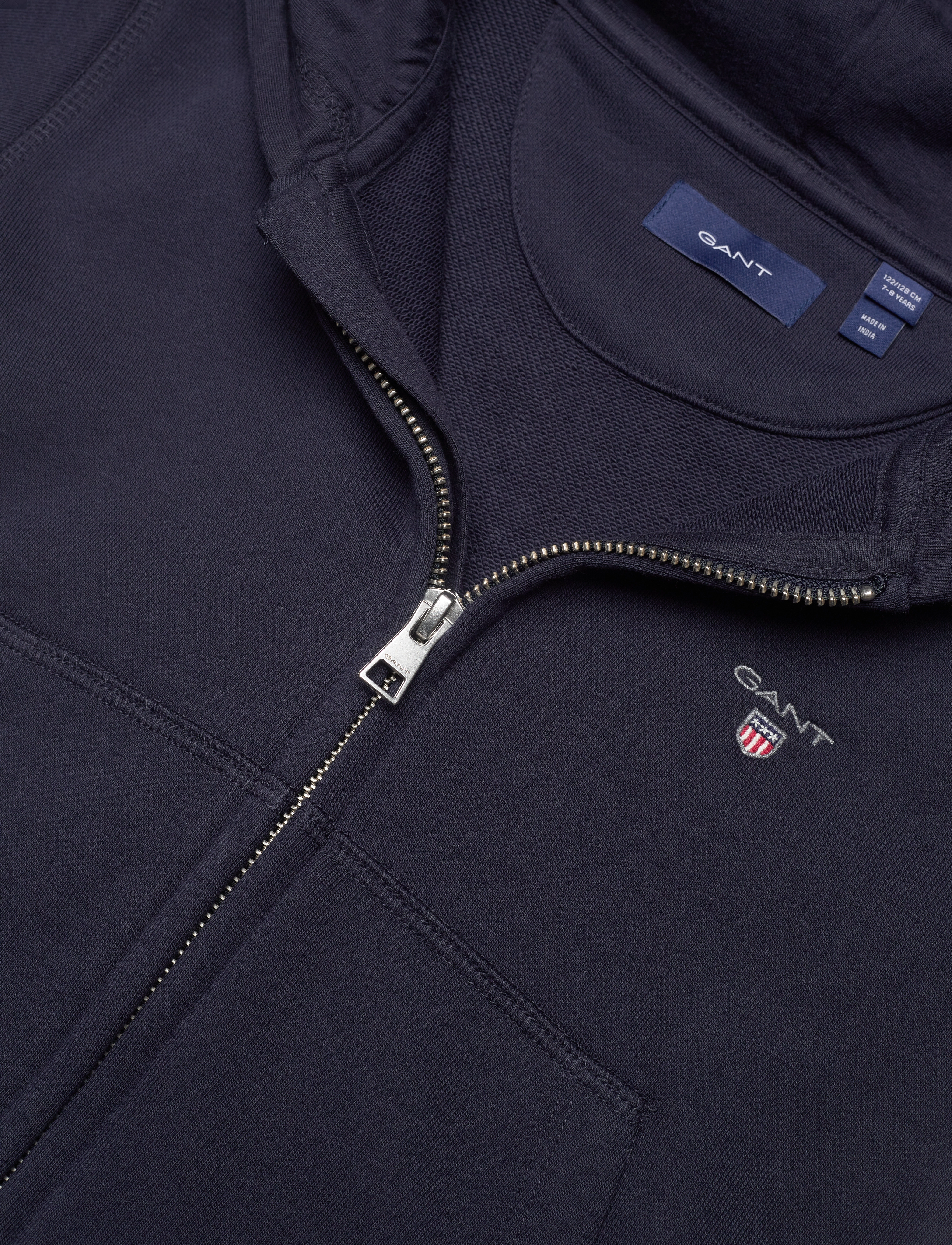 GANT - THE ORIGINAL FULL ZIP SWEAT HOODIE - evening blue - 2