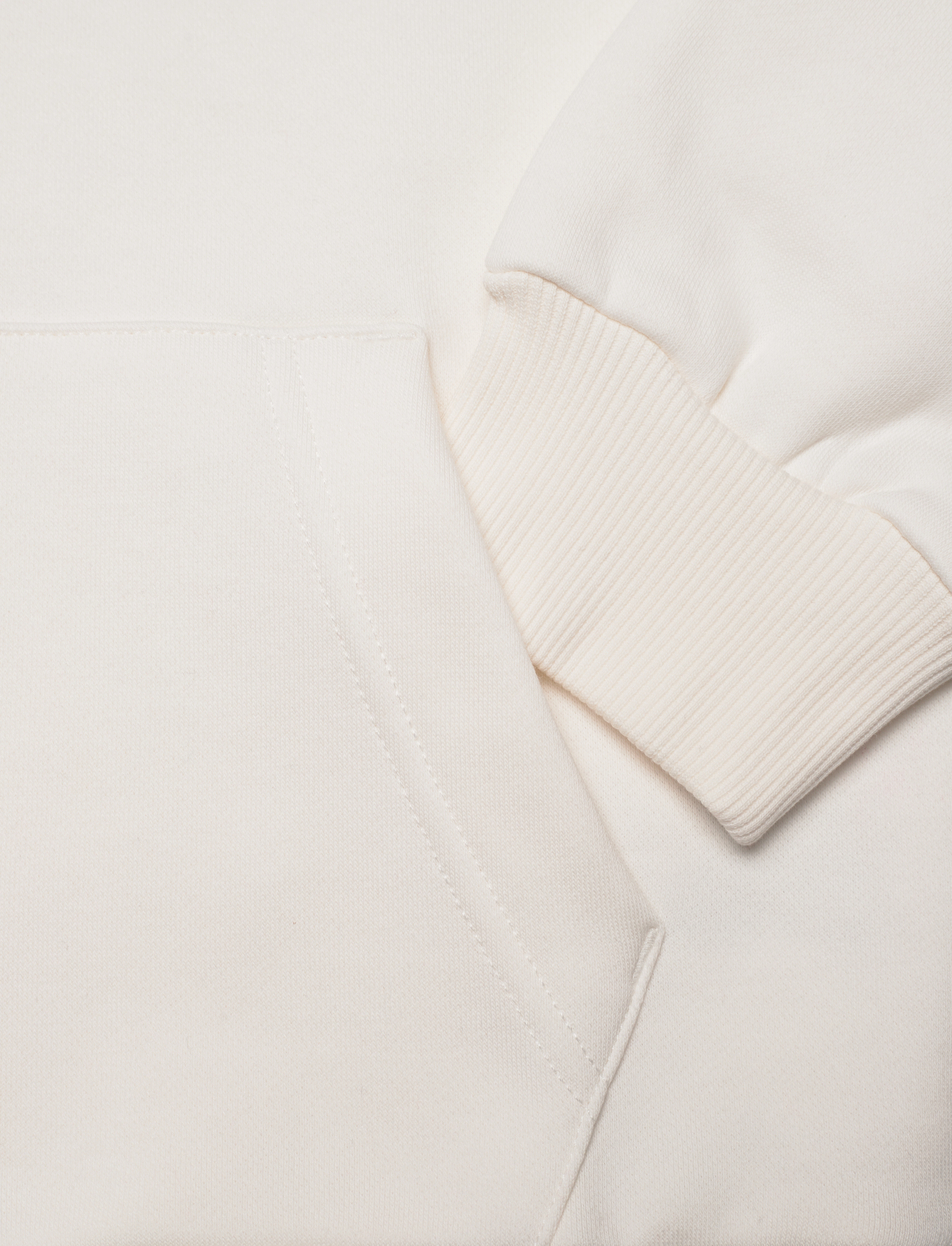 GANT - D2. GANT RETRO SHIELD HOODIE - eggshell - 3