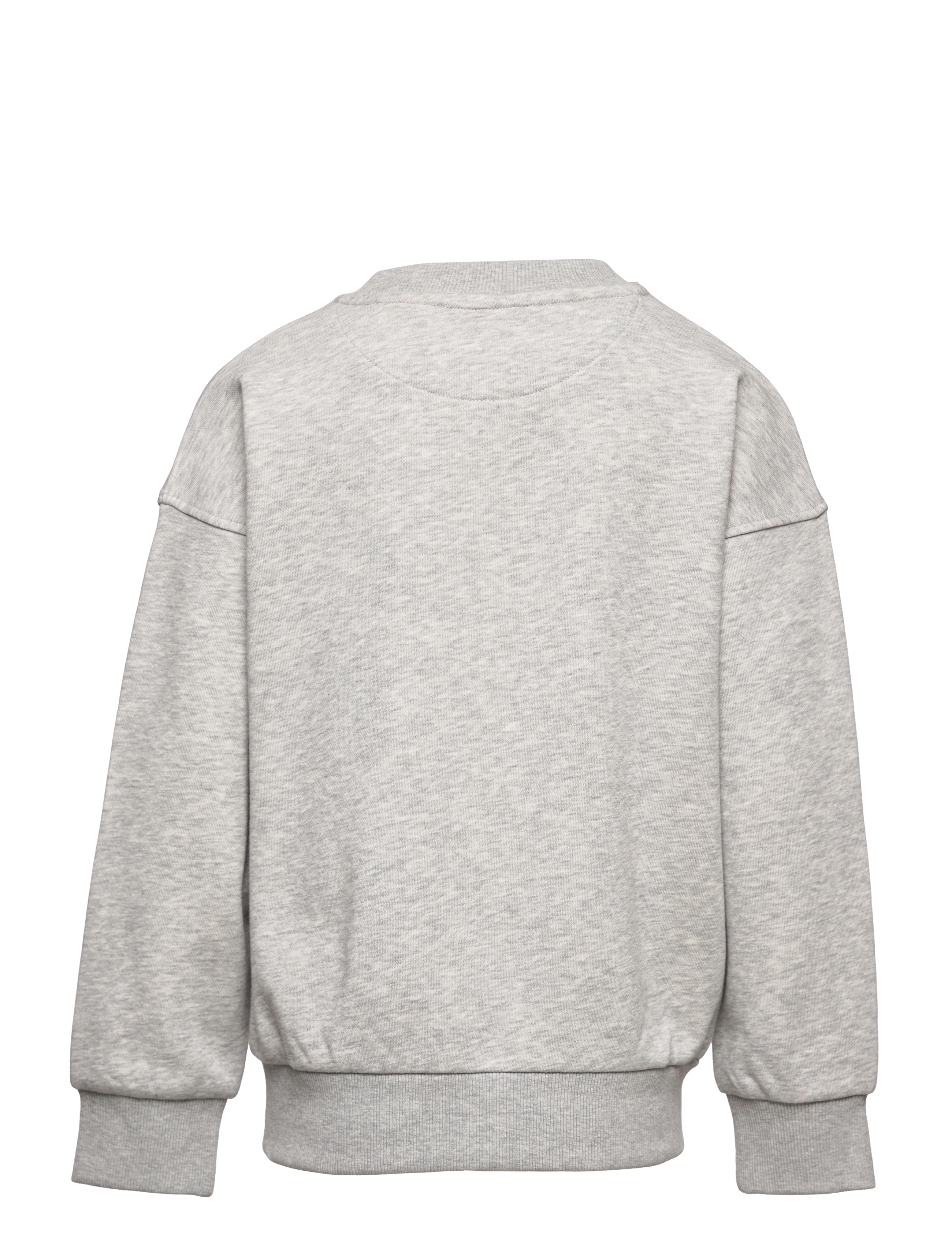 GANT - D2. GANT RETRO SHIELD C-NECK - light grey melange - 1