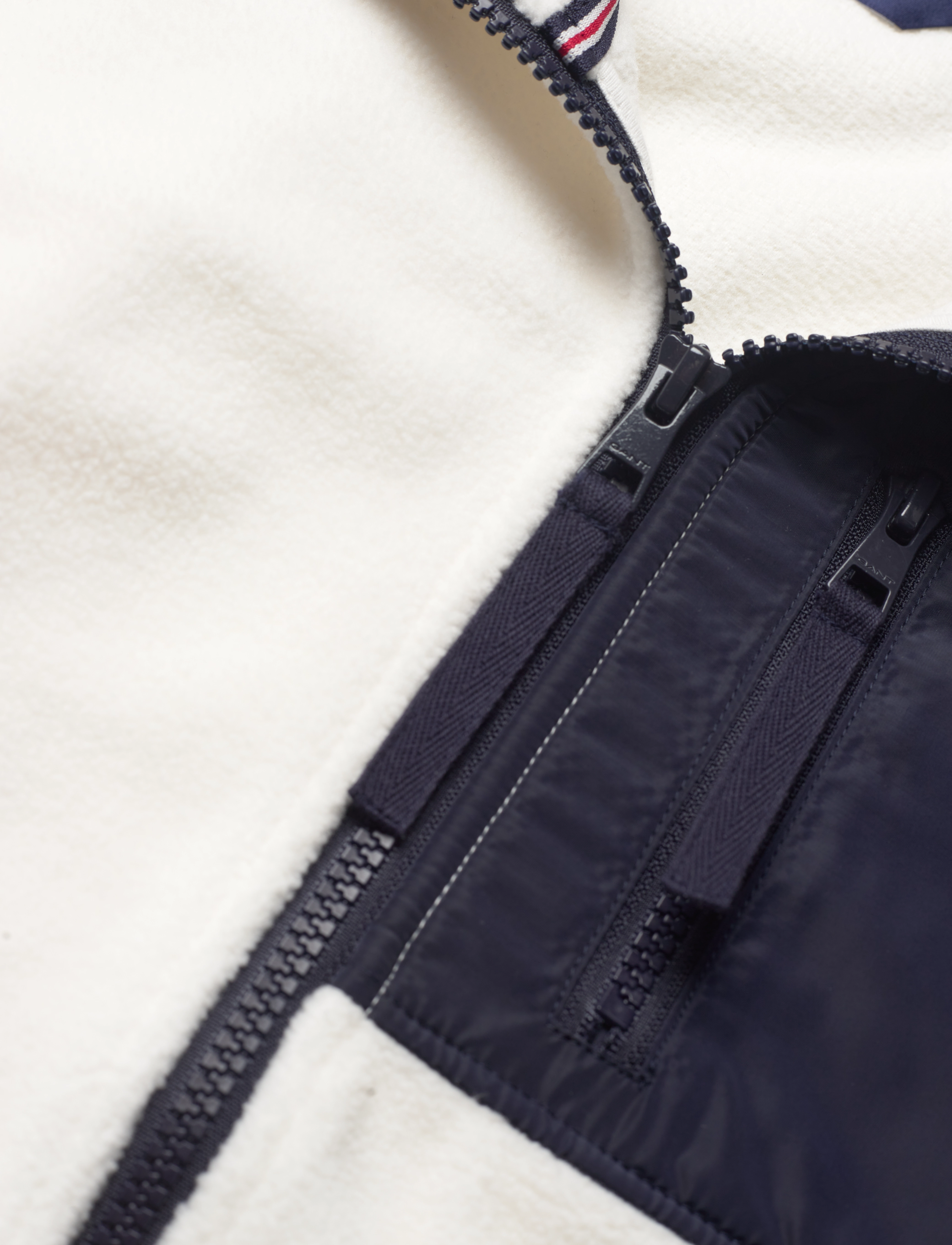 GANT - D2. ORIGINAL POLAR FLEECE - eggshell - 2