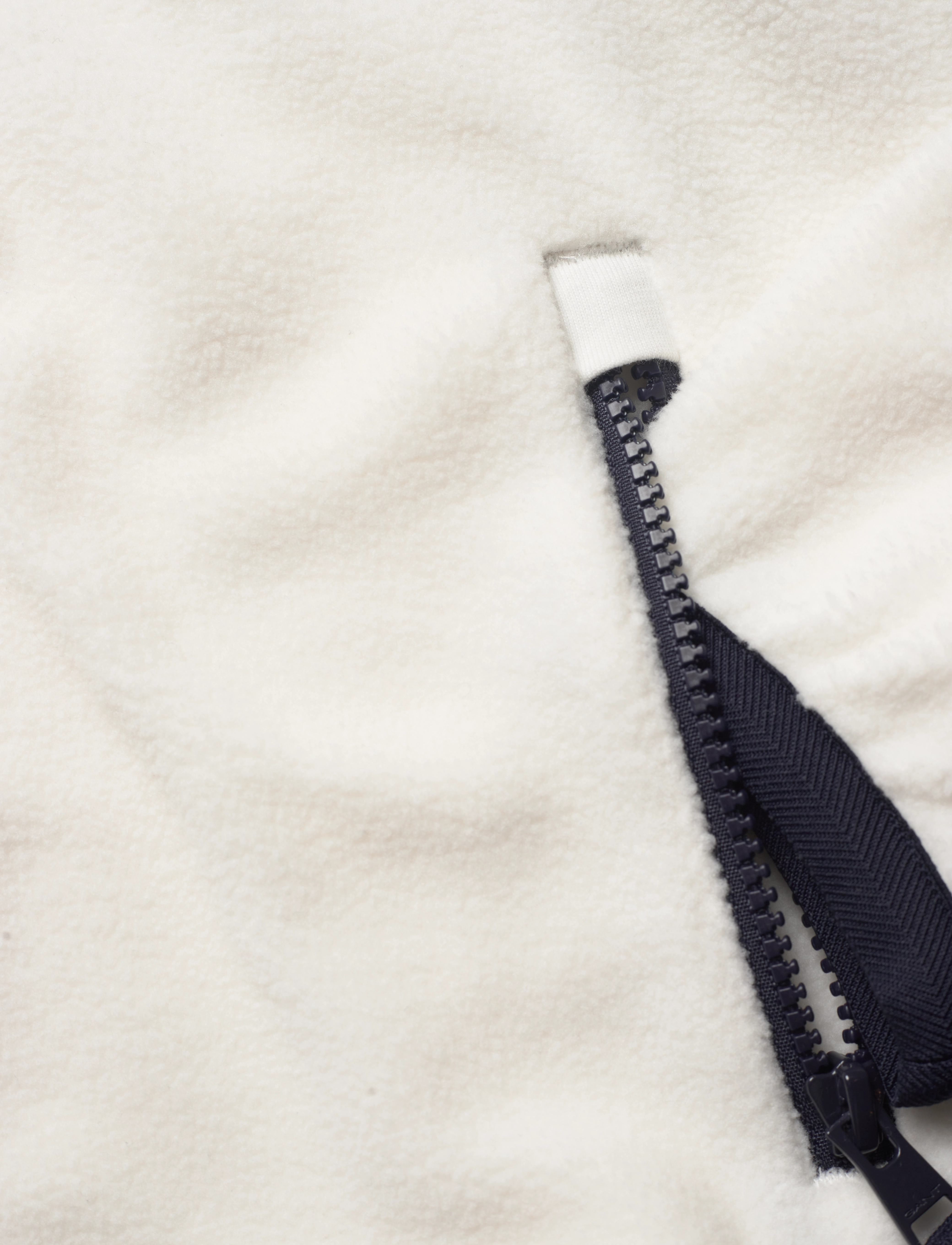 GANT - D2. ORIGINAL POLAR FLEECE - eggshell - 3