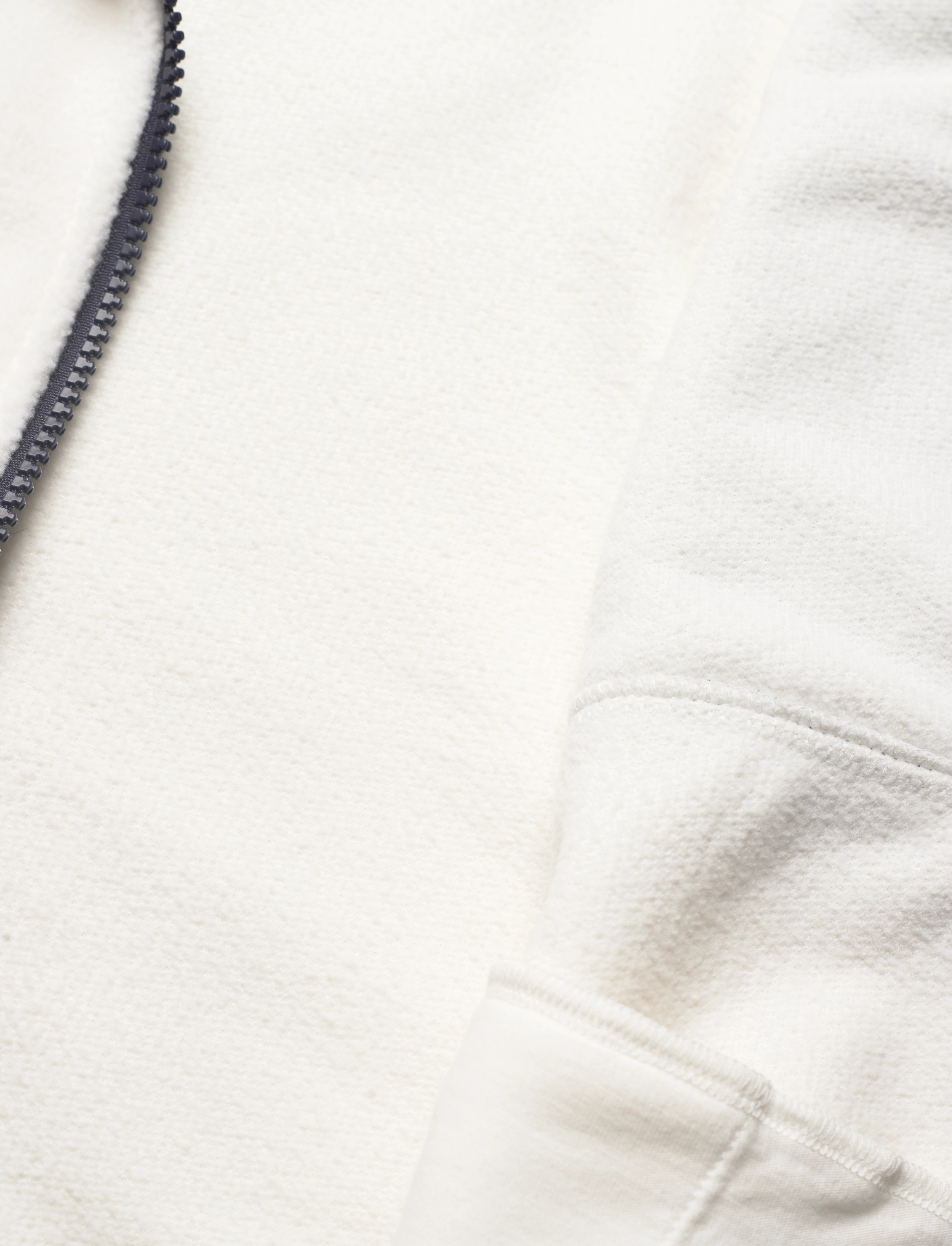 GANT - D2. ORIGINAL POLAR FLEECE - eggshell - 4