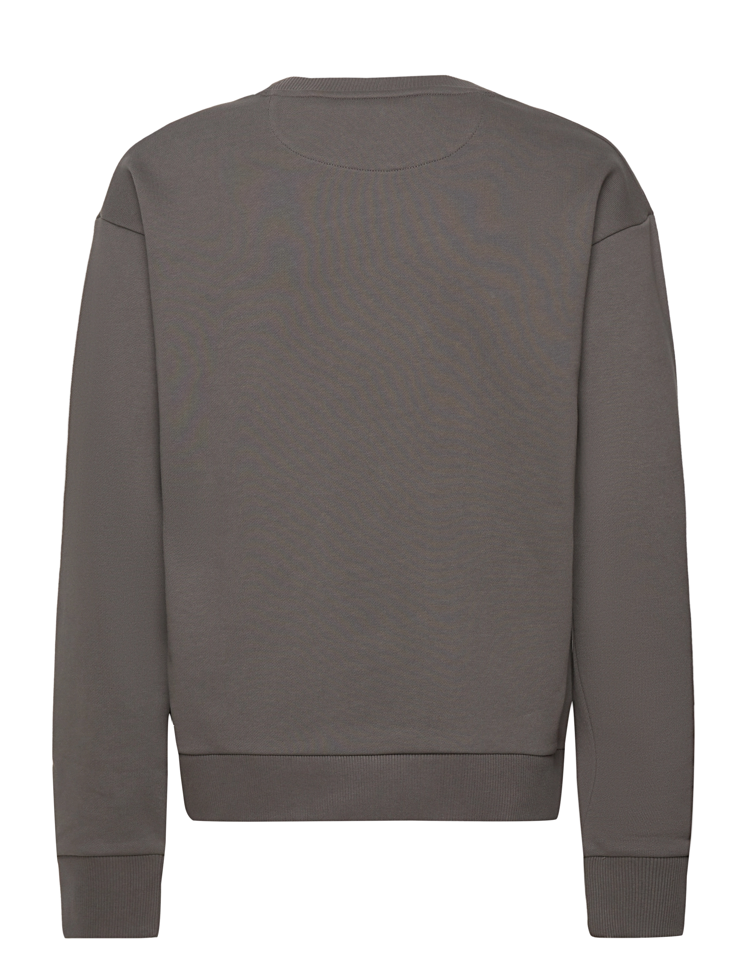 GANT - D2. CONTRAST SHIELD C-NECK - dark graphite - 1