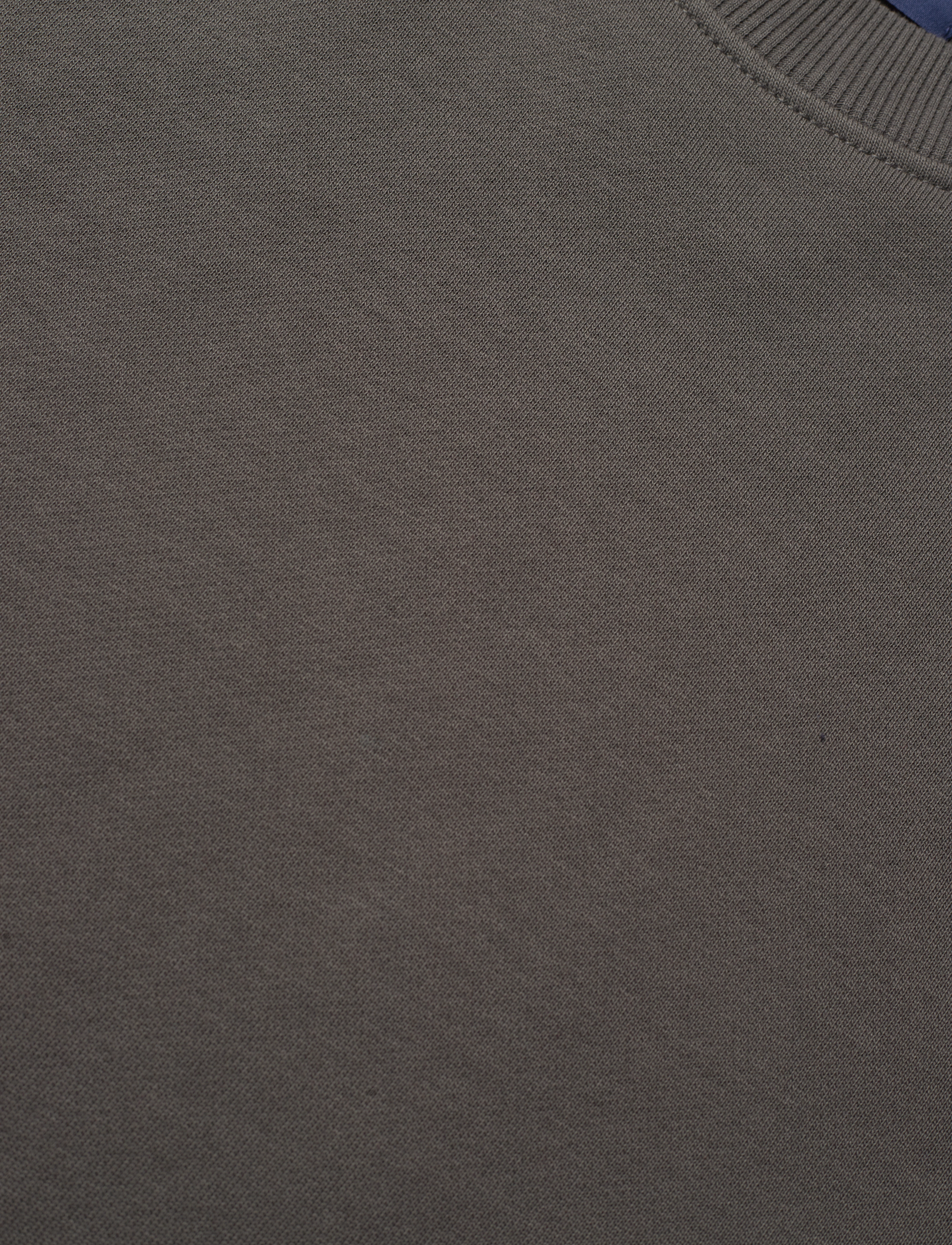 GANT - D2. CONTRAST SHIELD C-NECK - dark graphite - 2