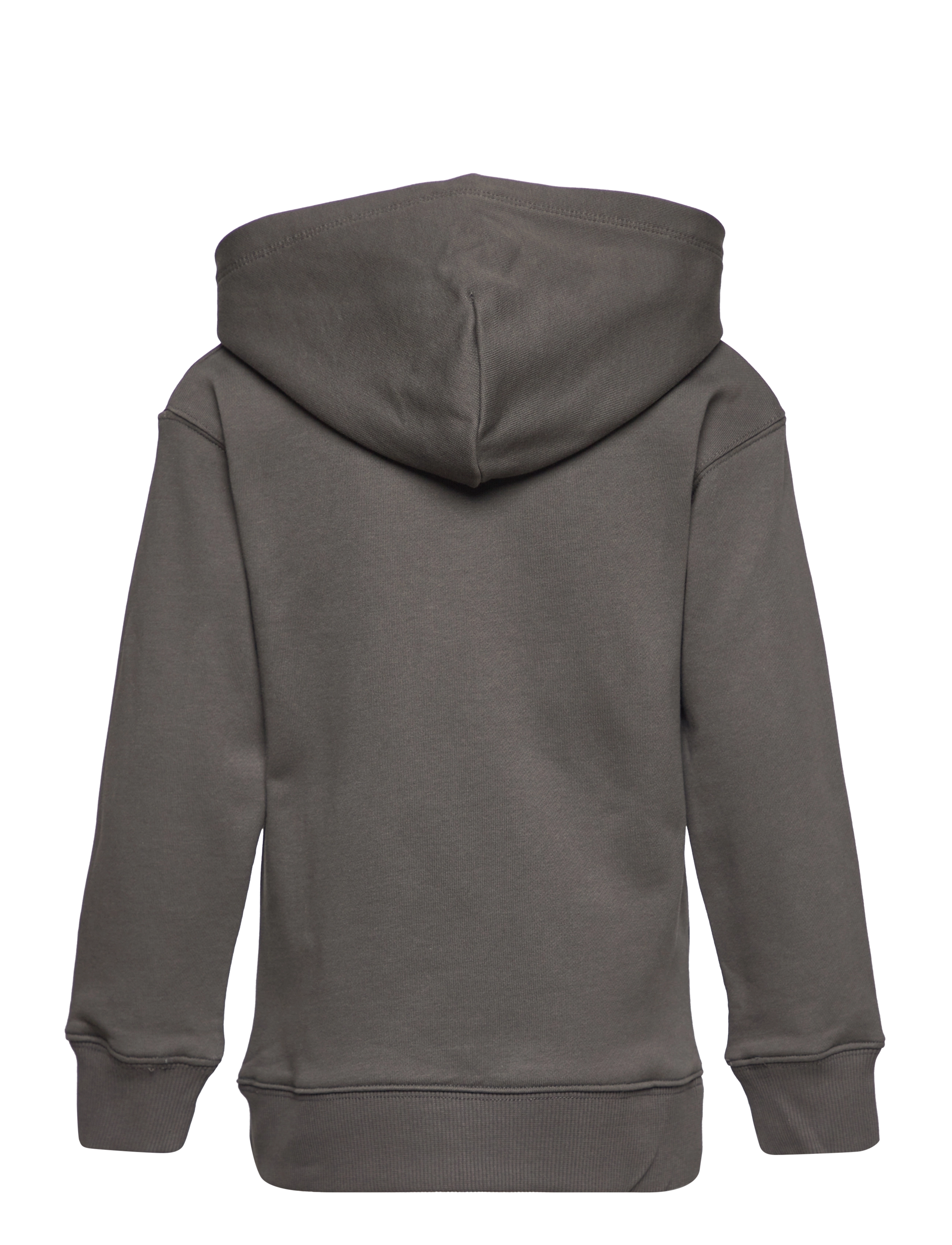 GANT - D2. CONTRAST SHIELD HOODIE - dark graphite - 1