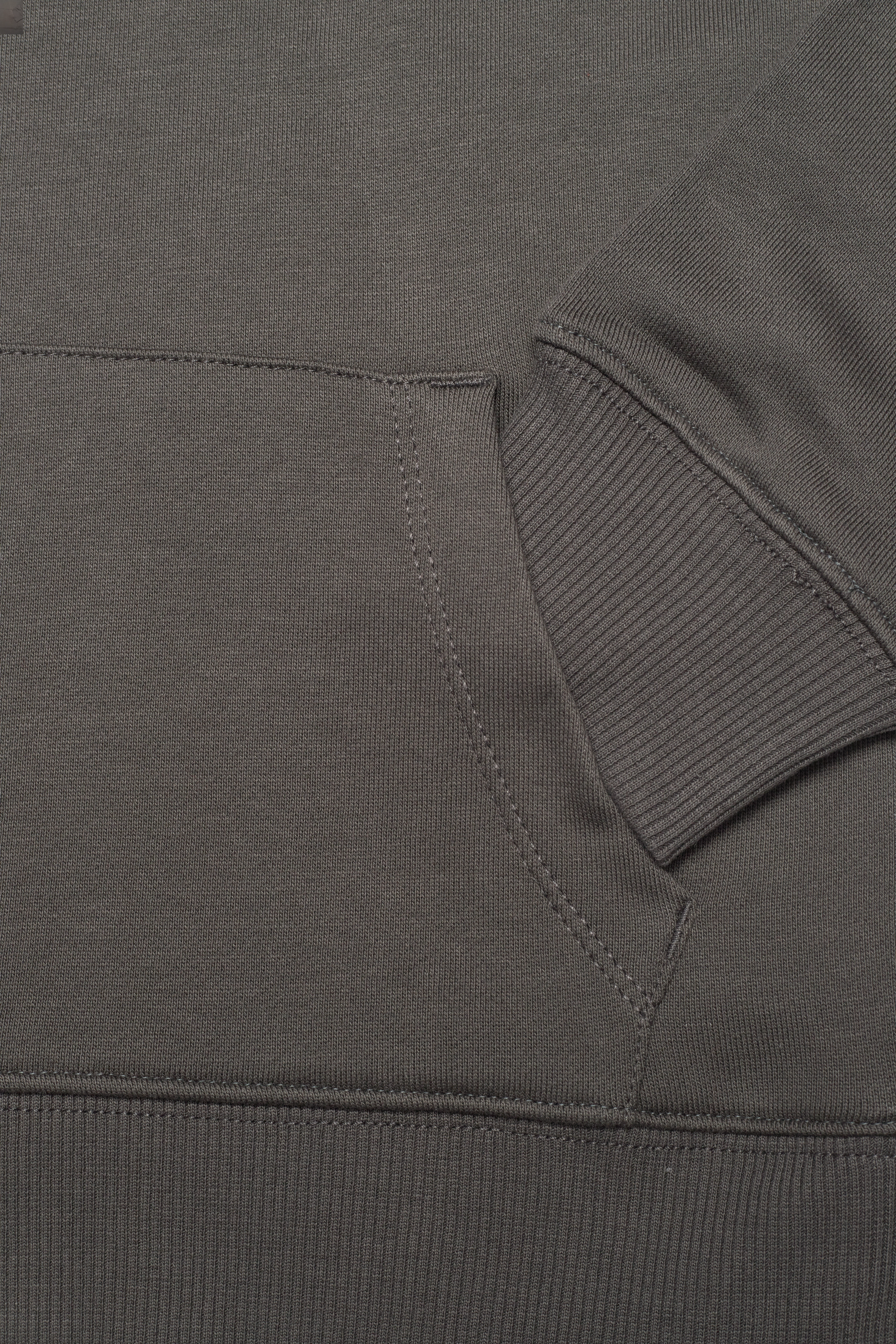 GANT - D2. CONTRAST SHIELD HOODIE - dark graphite - 3