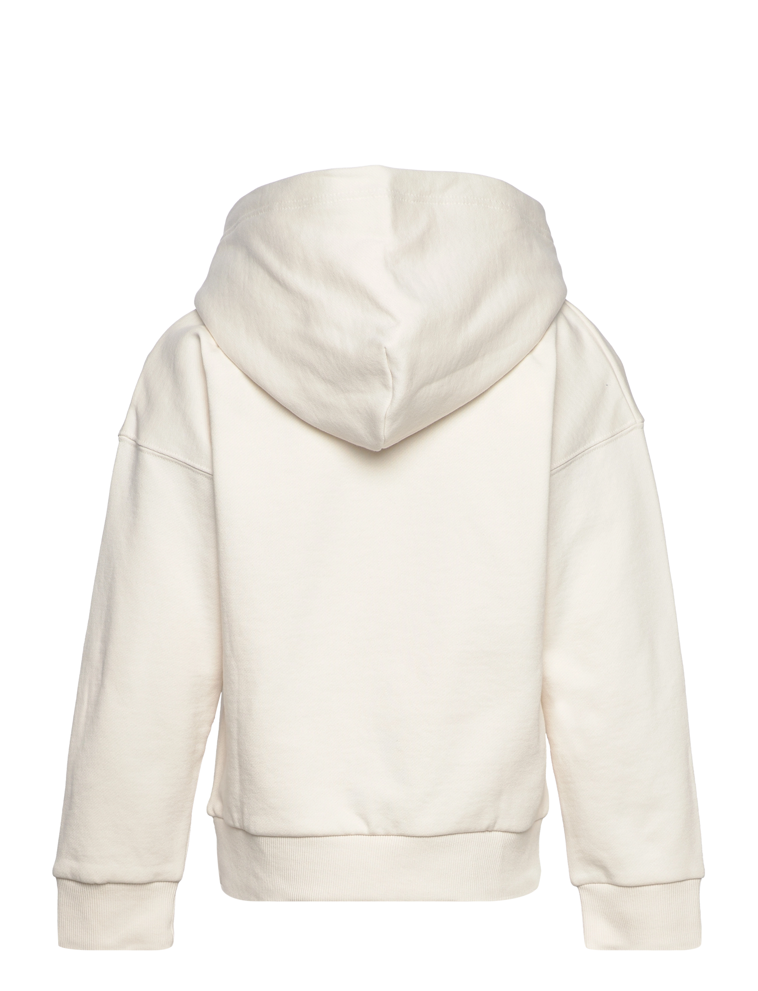 GANT - D2. CONTRAST SHIELD RELAXED HOODIE - cream - 1
