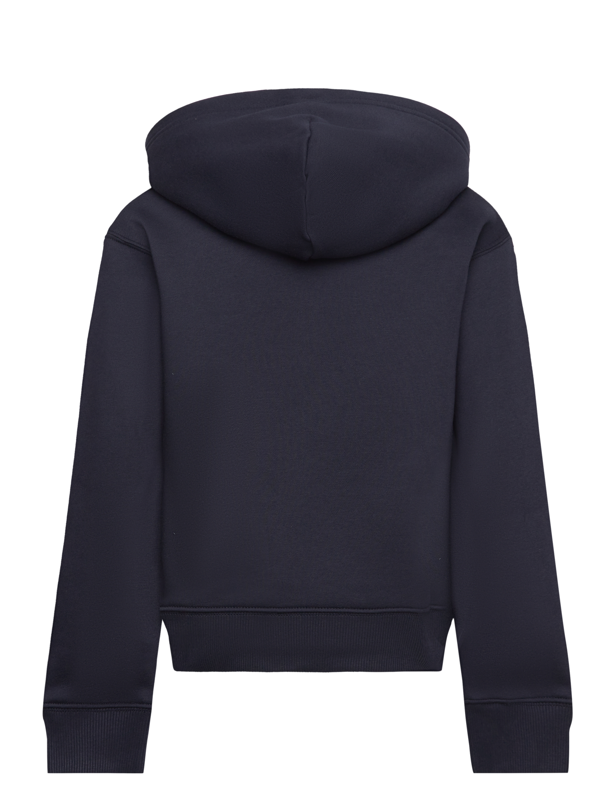 GANT - D1. BANNER SHIELD HOODIE - evening blue - 1