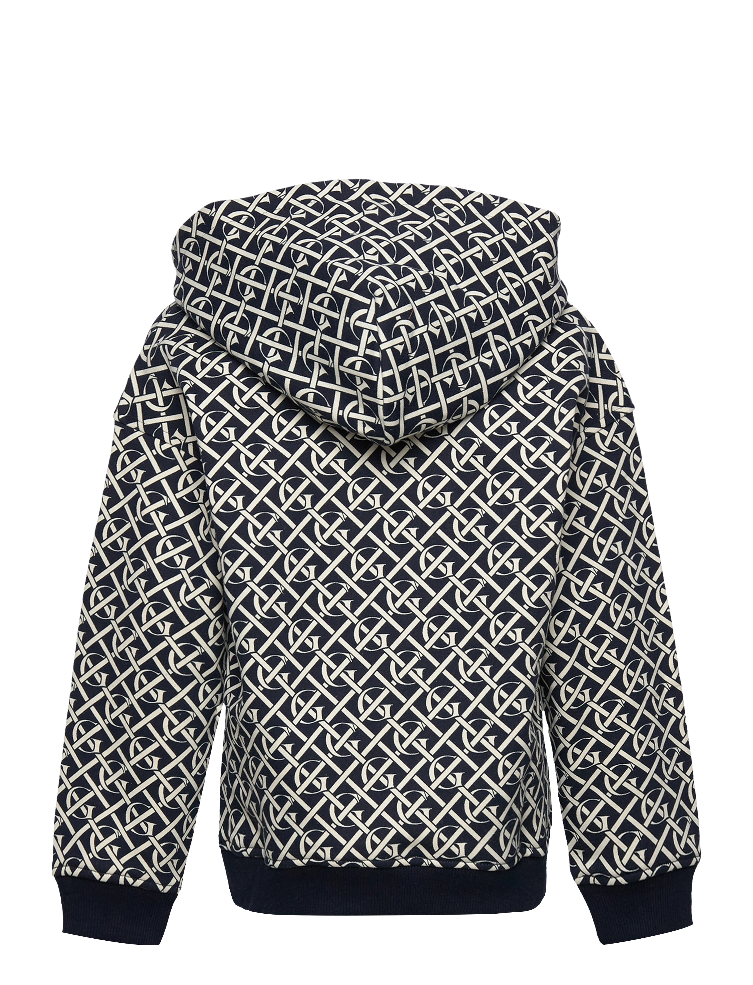GANT - MONOGRAM OVERSIZED HOODIE - evening blue - 1