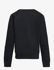 GANT - SHIELD C-NECK - sweatshirts - black - 1