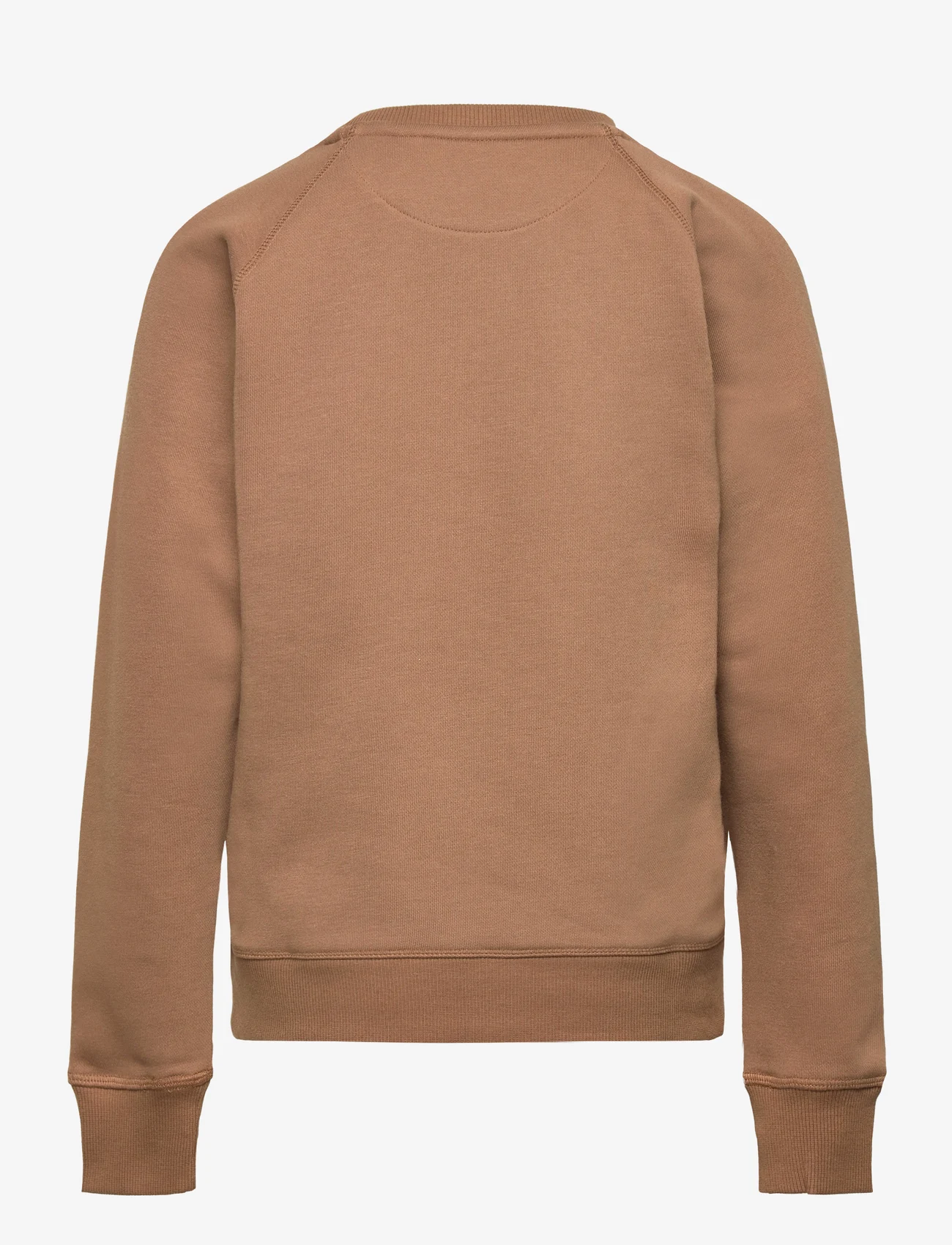 GANT - SHIELD C-NECK - sweatshirts - cocoa brown - 1