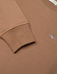 GANT - SHIELD C-NECK - sweatshirts - cocoa brown - 2