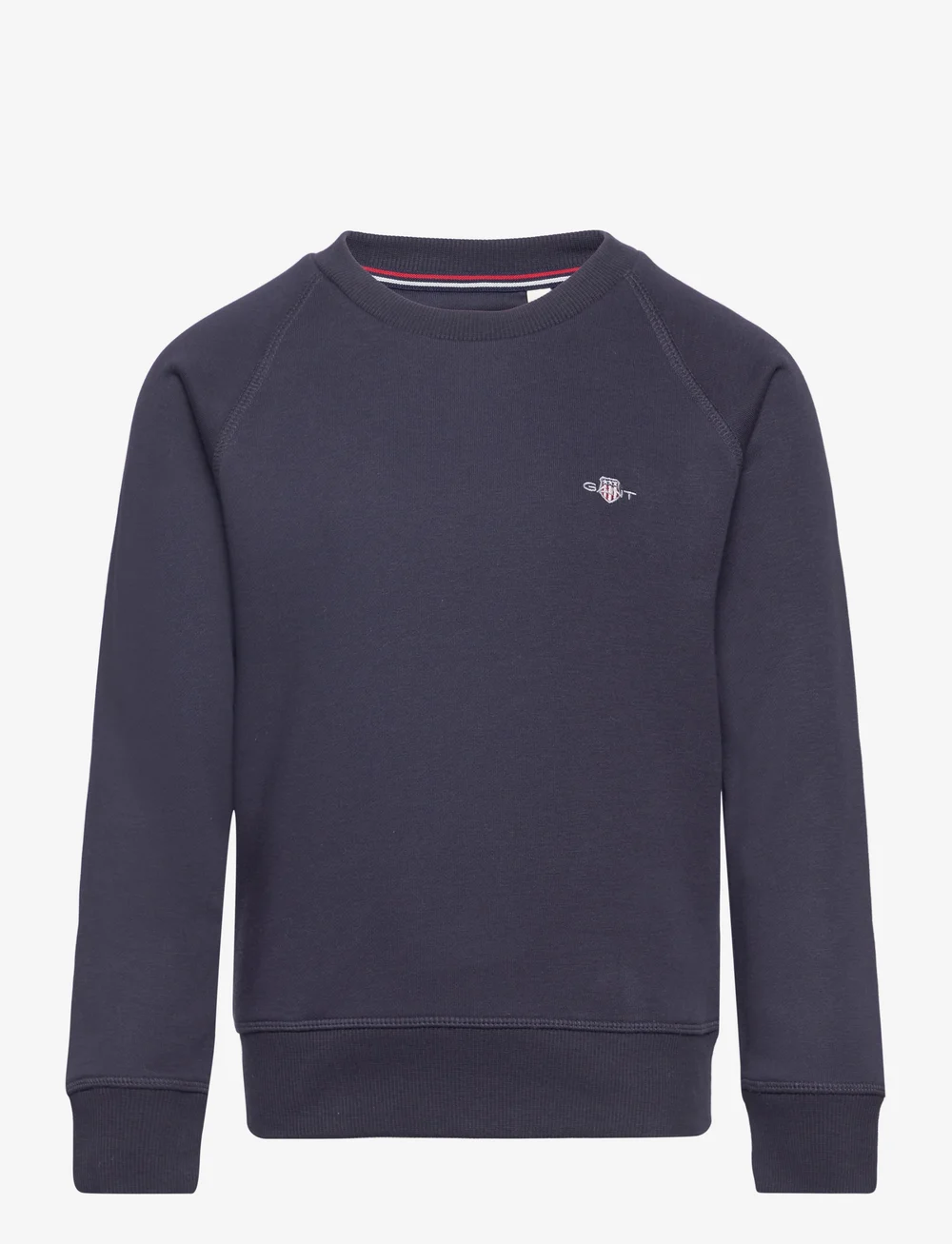 GANT - SHIELD C-NECK - sweatshirts - evening blue - 0