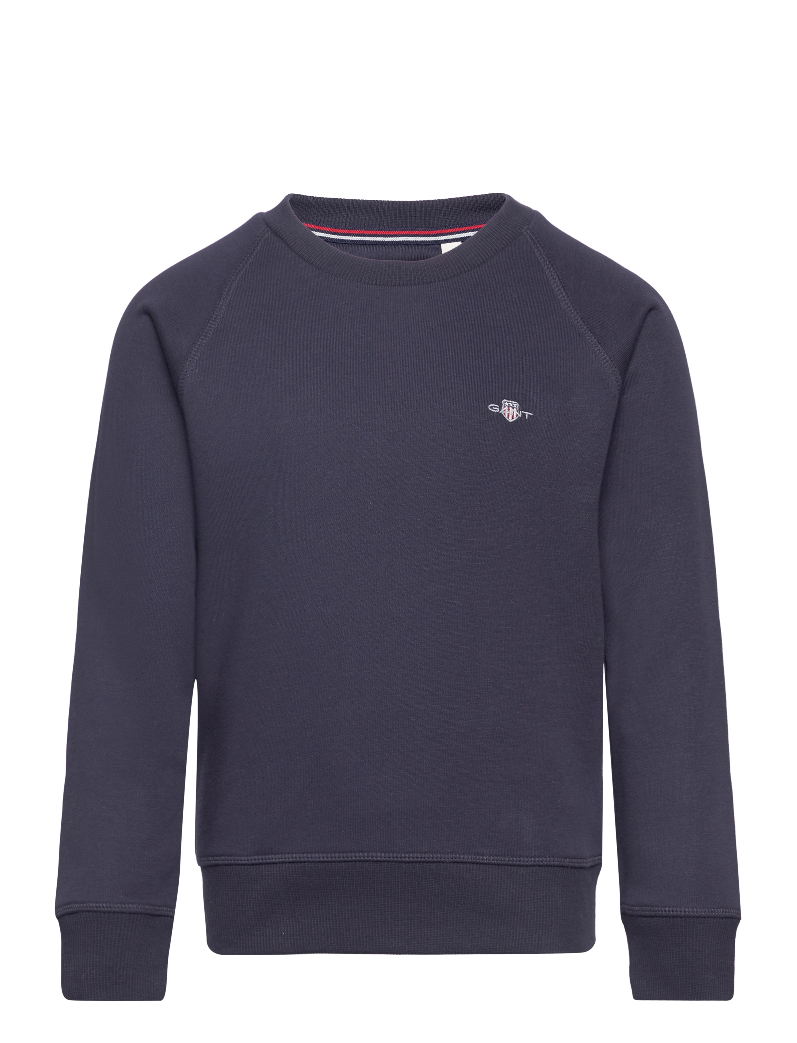 Gant SHIELD C-NECK - Sweatshirts & Kapuzenpullover - EVENING BLUE / navy