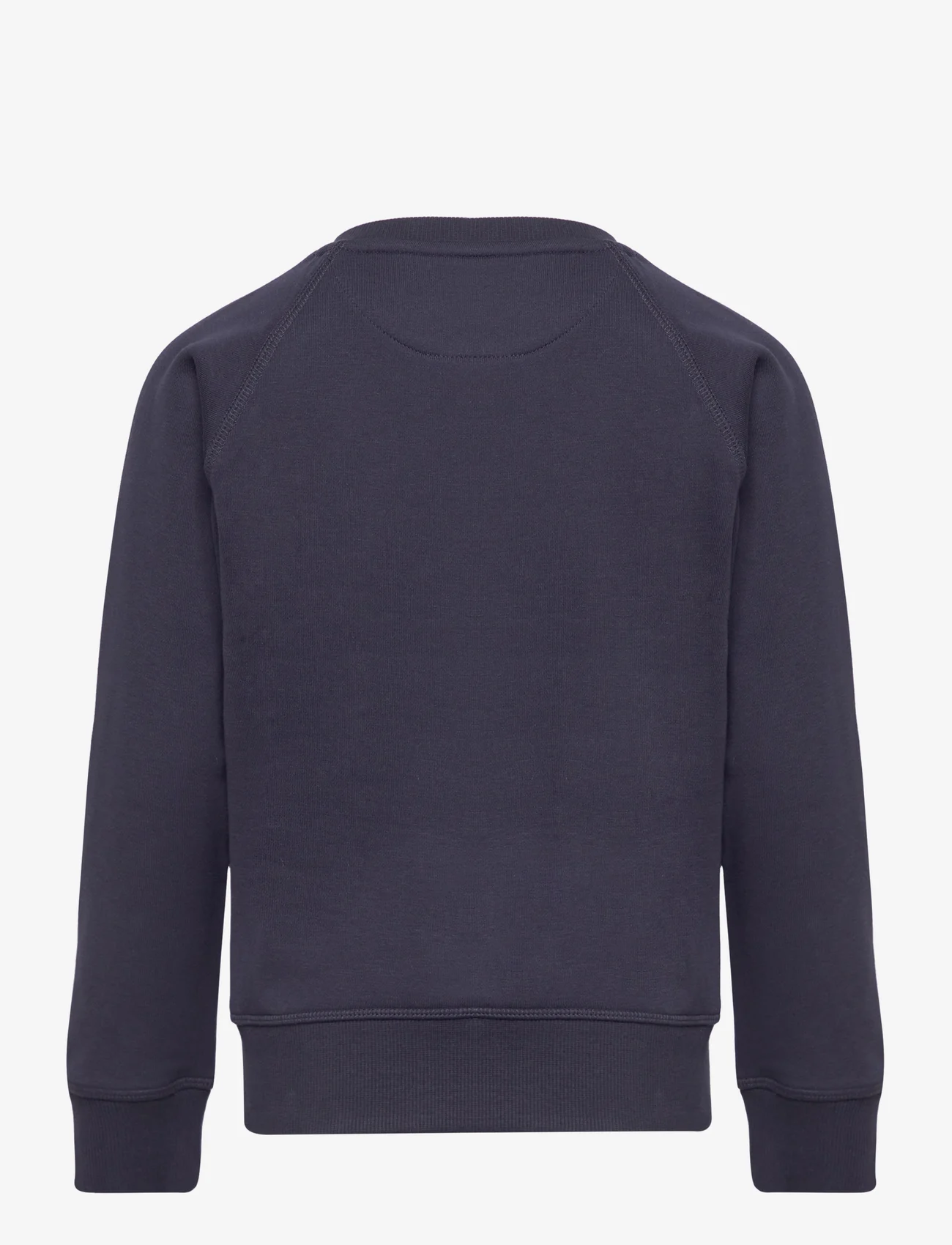 GANT - SHIELD C-NECK - sweatshirts - evening blue - 1