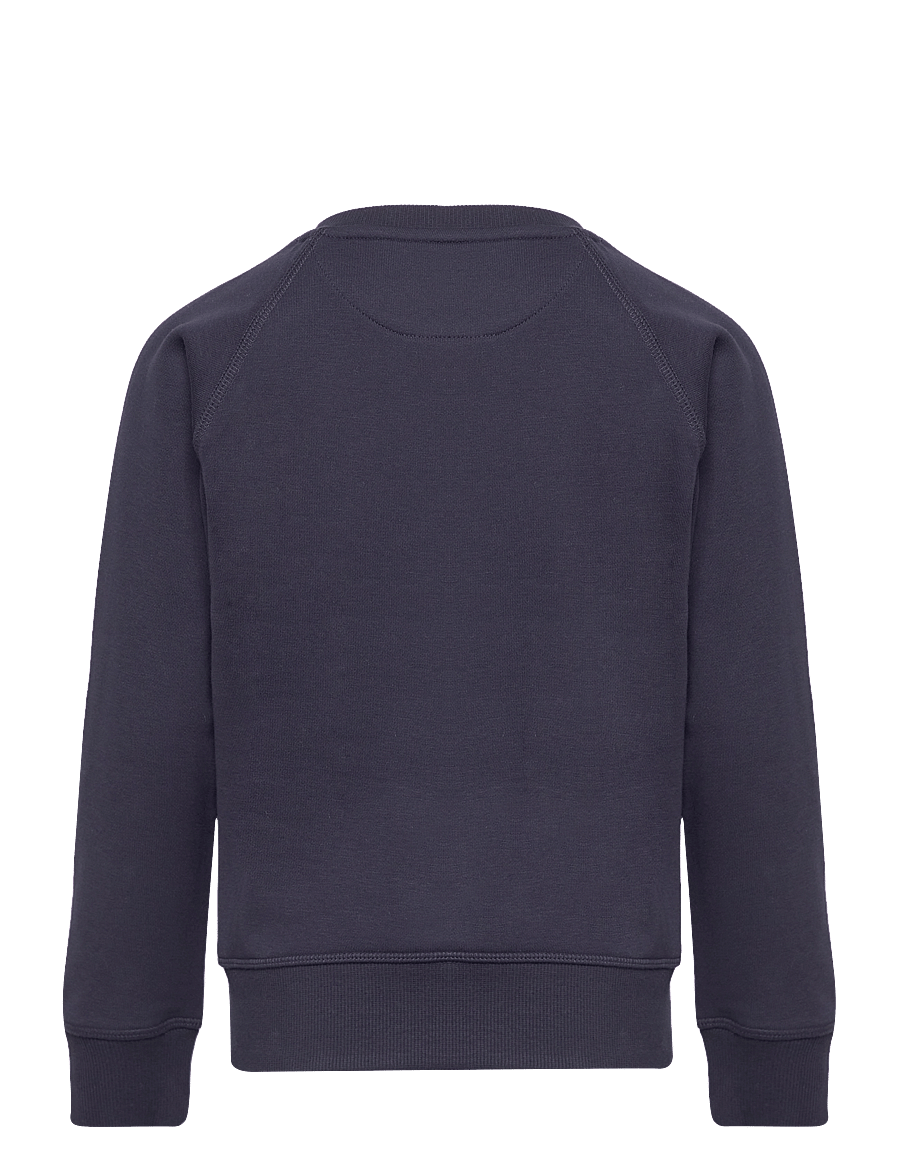 Gant - SHIELD C-NECK - sweatshirts - evening blue - 2