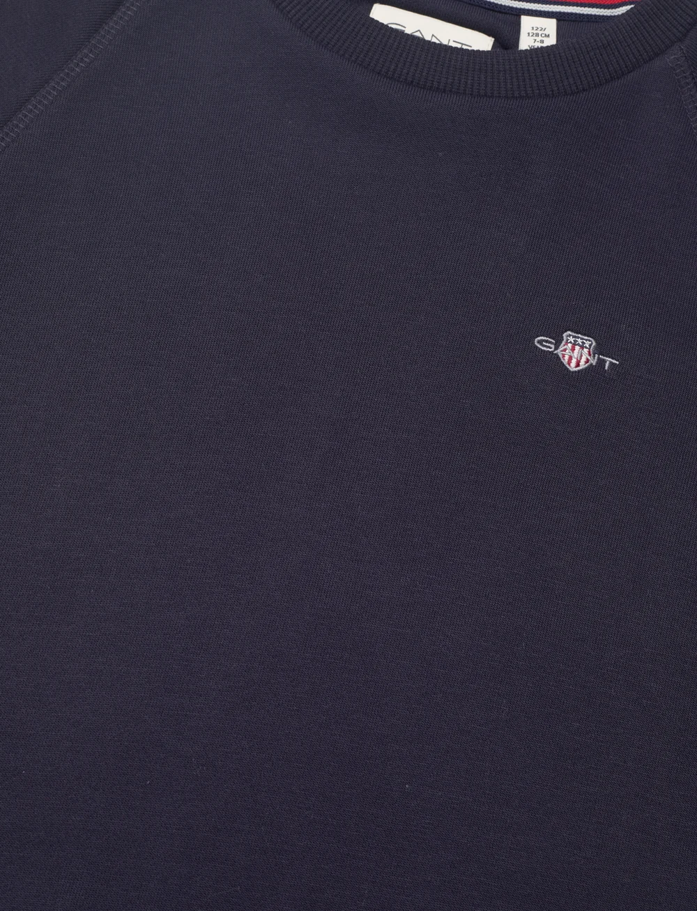 GANT - SHIELD C-NECK - sweatshirts - evening blue - 2