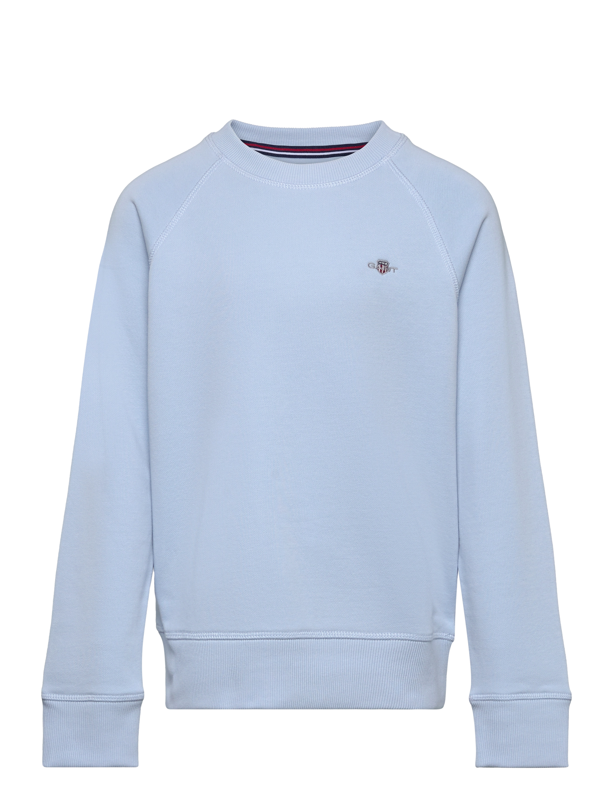 SHIELD C-NECK - FRESH BLUE