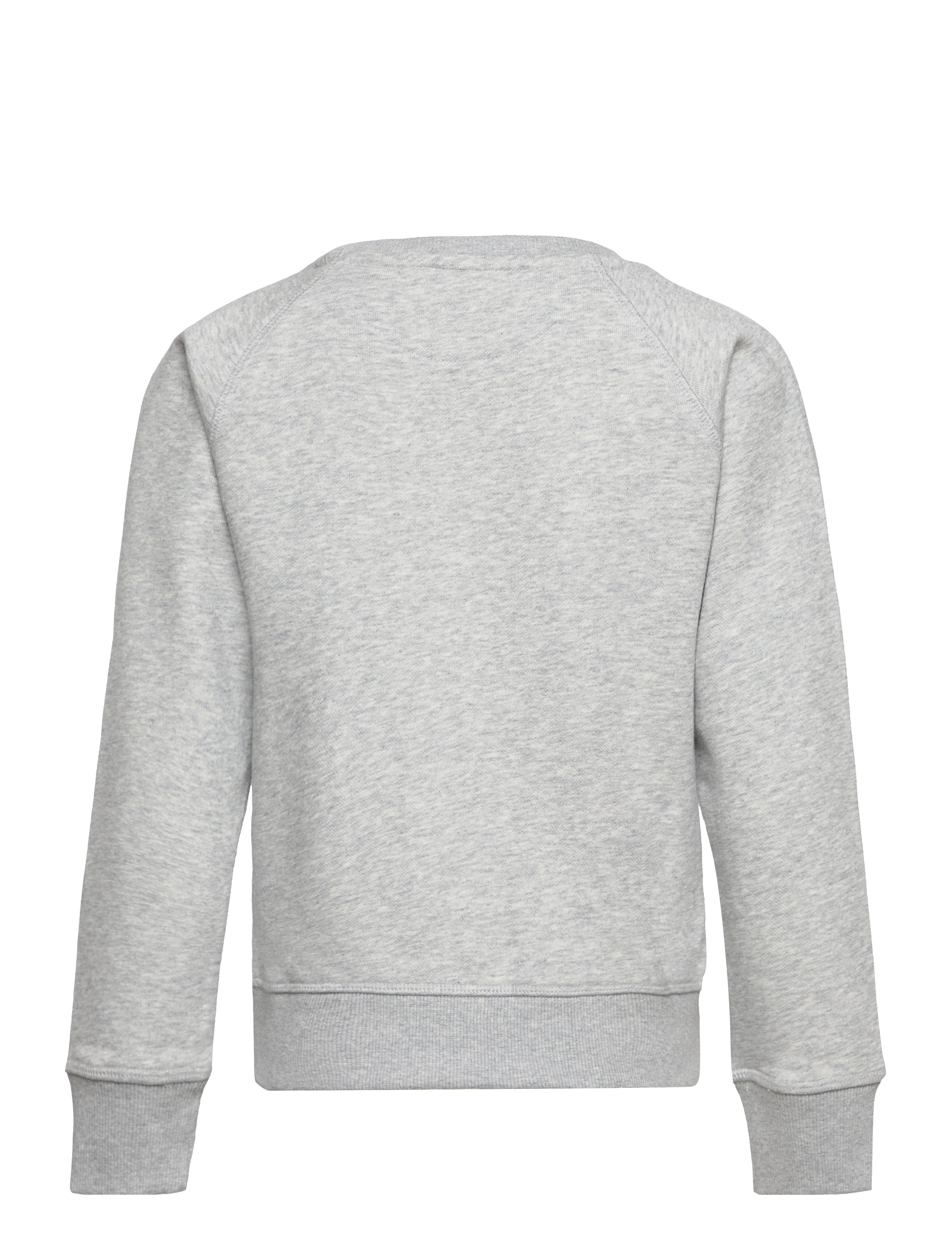 Gant - SHIELD C-NECK - sweatshirts - light grey melange - 2