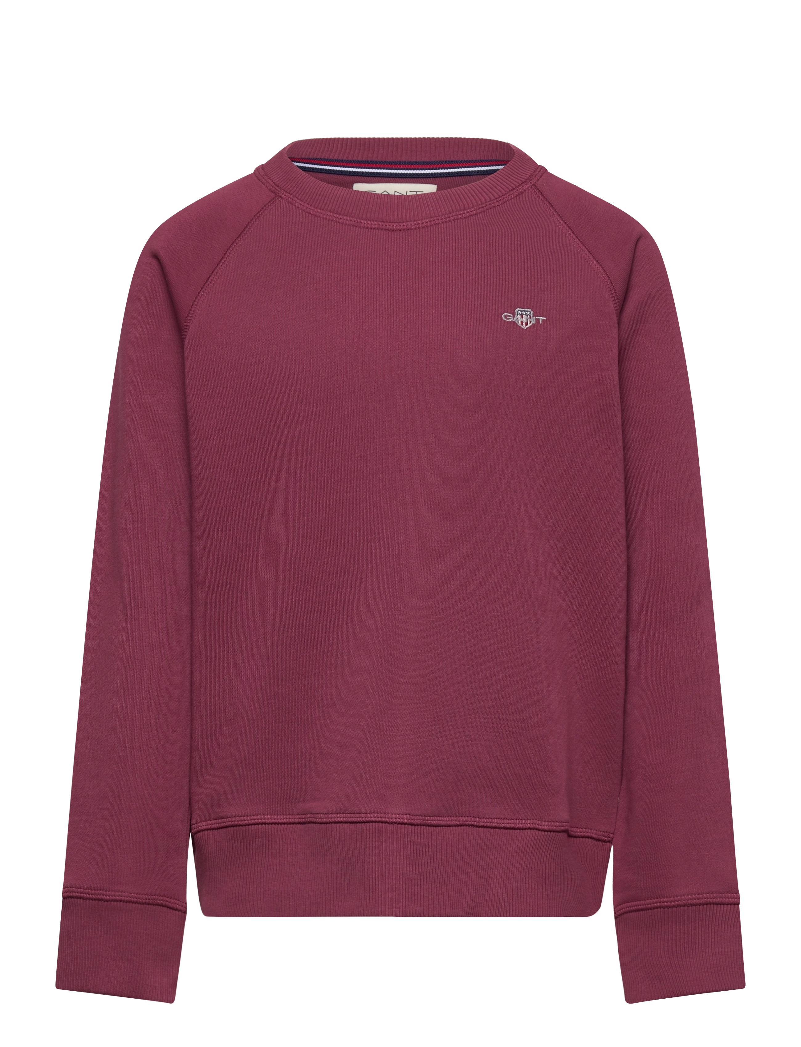 Gant SHIELD C-NECK - Klær - WINE RED / burgundy