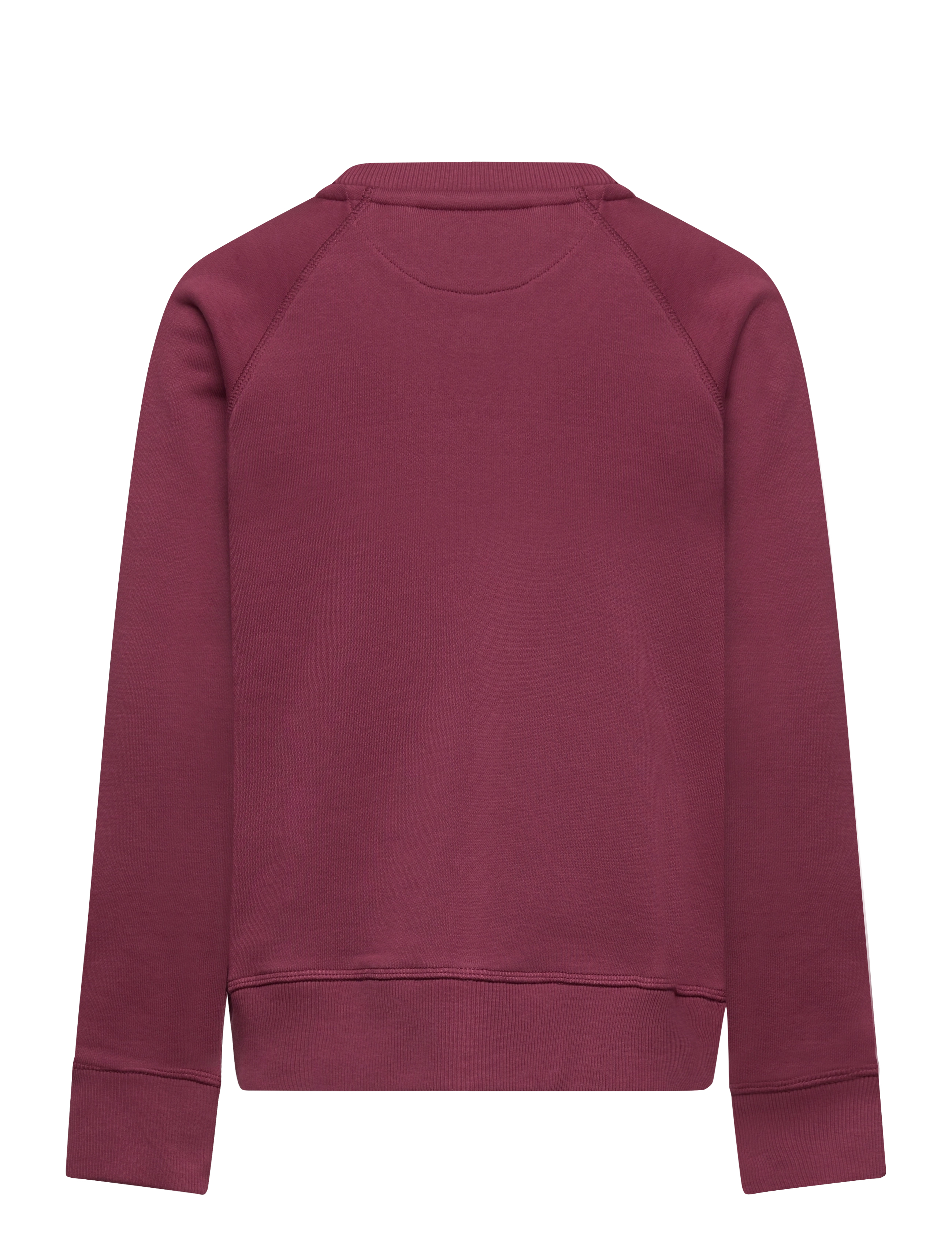 Gant - SHIELD C-NECK - sweatshirts - wine red - 1
