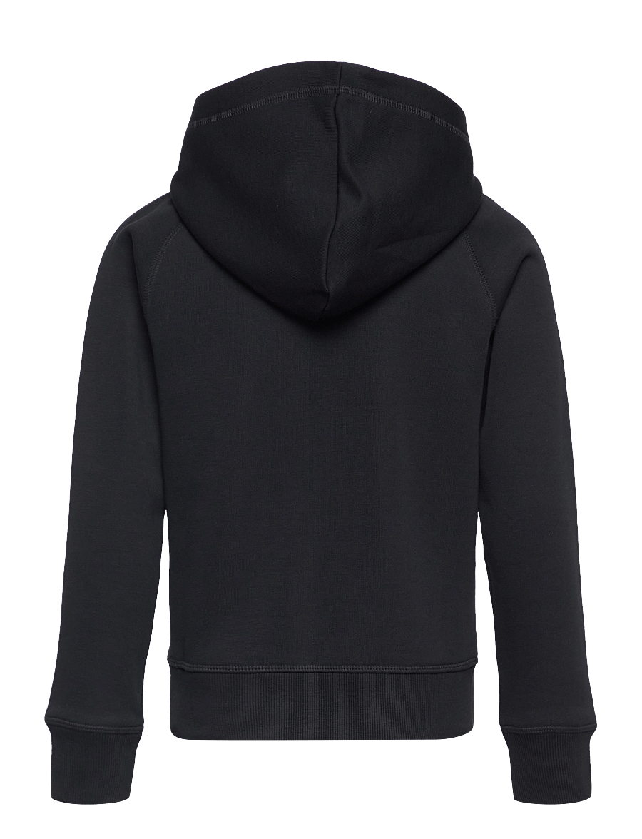 Gant - SHIELD HOODIE - kapuzenpullover - black - 1