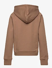 GANT - SHIELD HOODIE - hoodies - cocoa brown - 1
