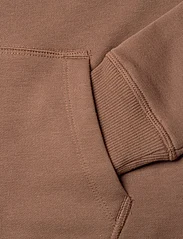GANT - SHIELD HOODIE - džemperiai su gobtuvu - cocoa brown - 3