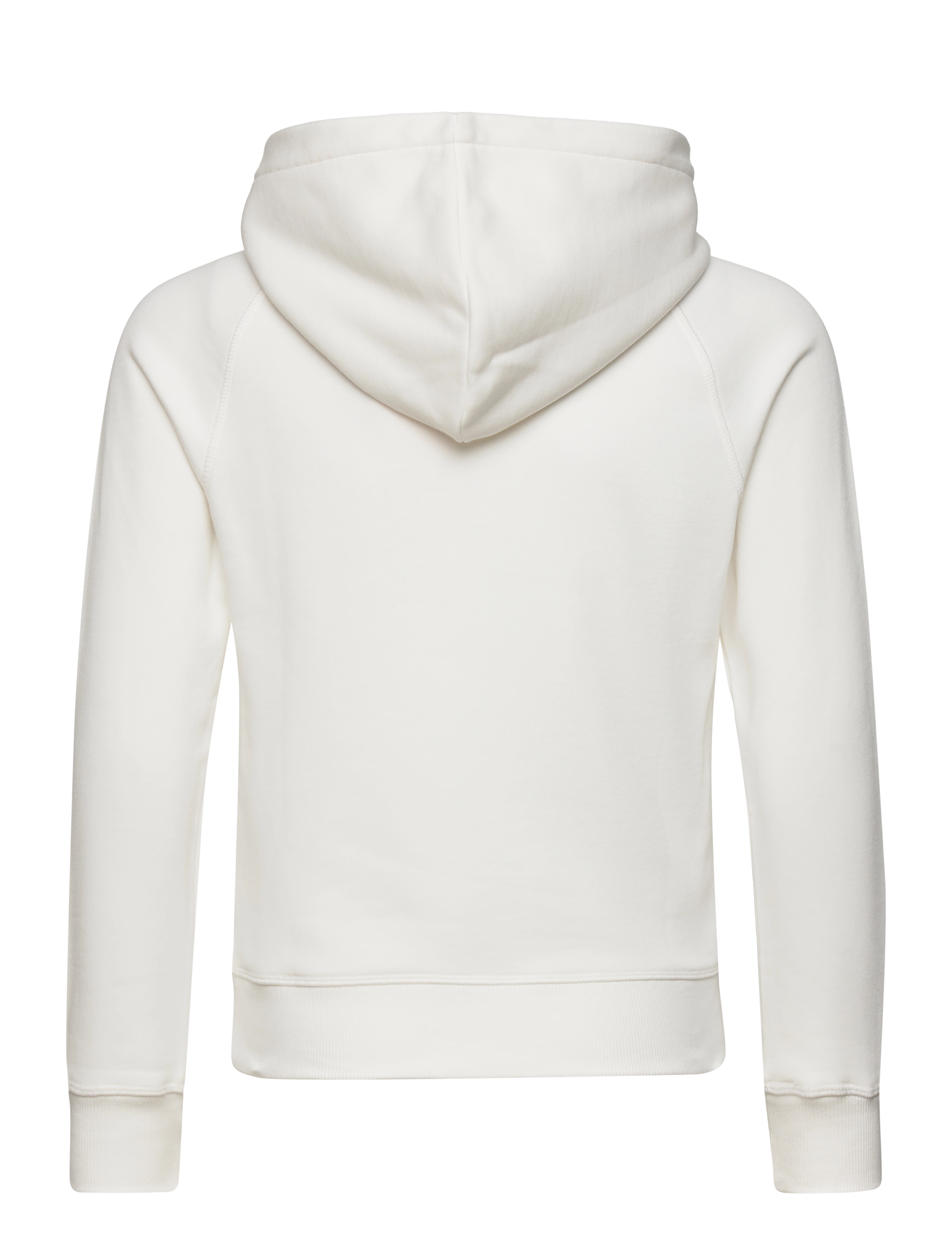 Gant - SHIELD HOODIE - kapuutsiga dressipluusid - eggshell - 1