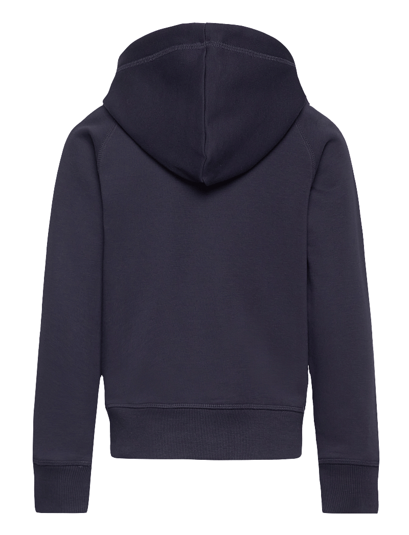 GANT - SHIELD HOODIE - kapuzenpullover - evening blue - 1