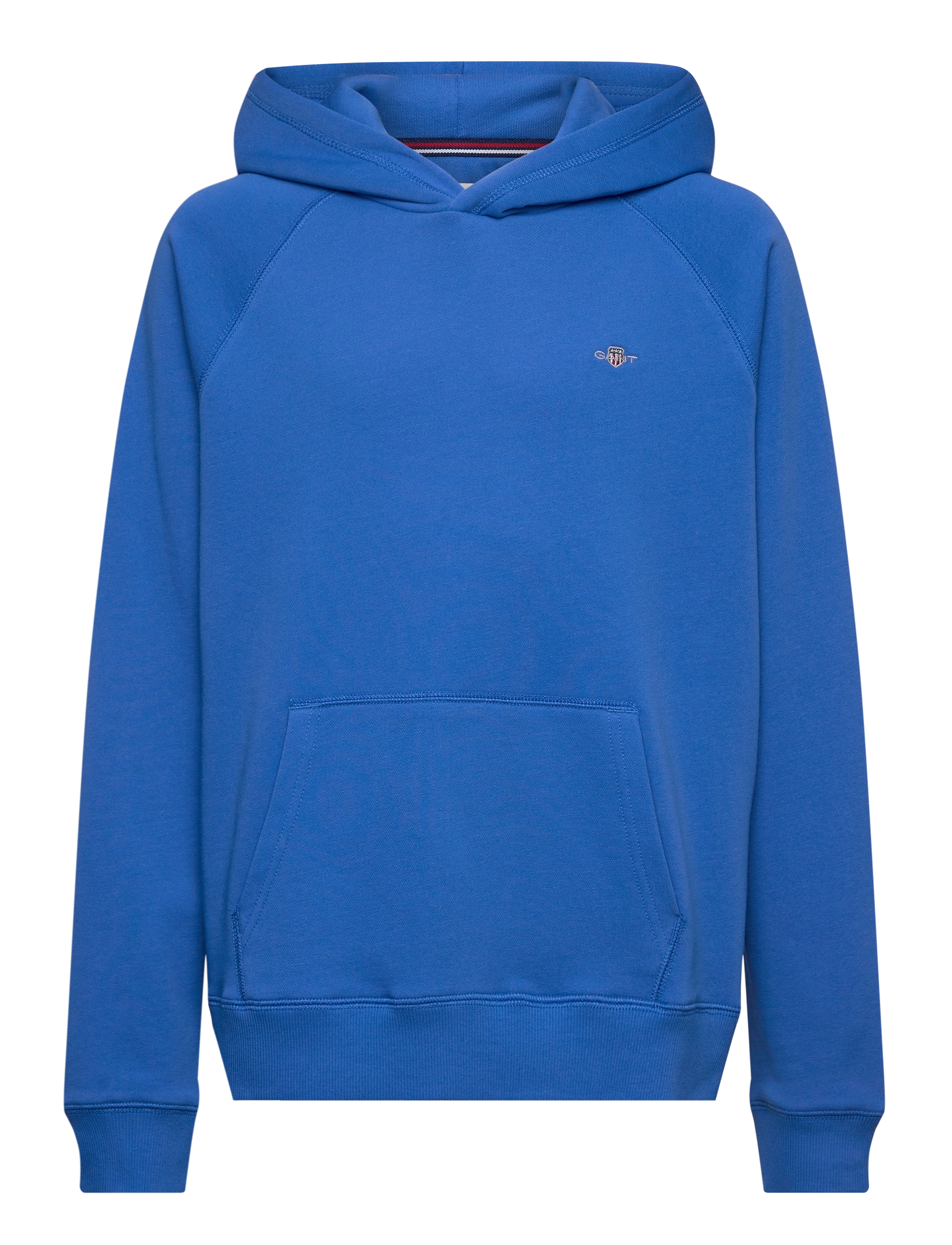 Gant SHIELD HOODIE - Klær - GREECE BLUE / blue
