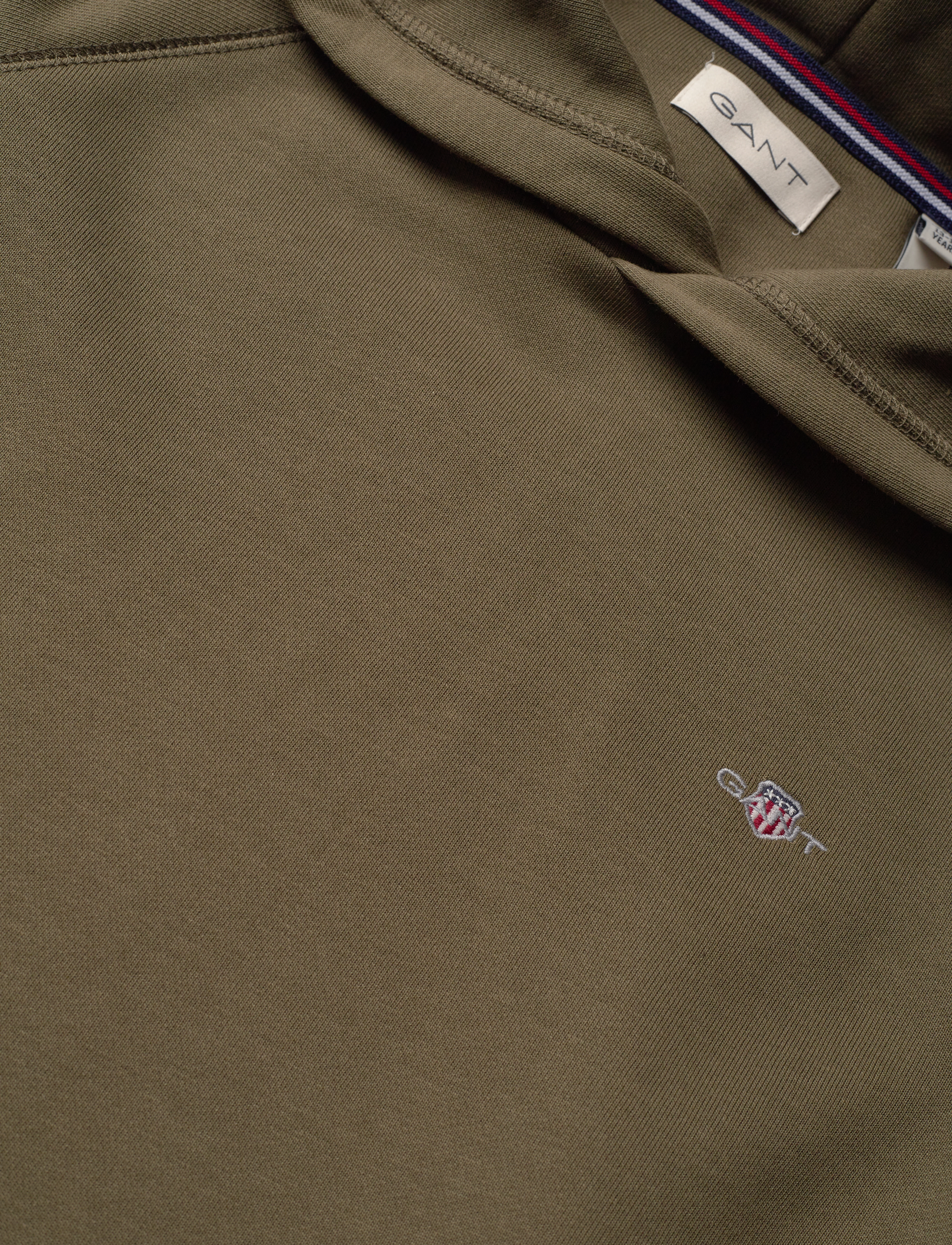 Gant - SHIELD HOODIE - kapuutsiga dressipluusid - juniper green - 3