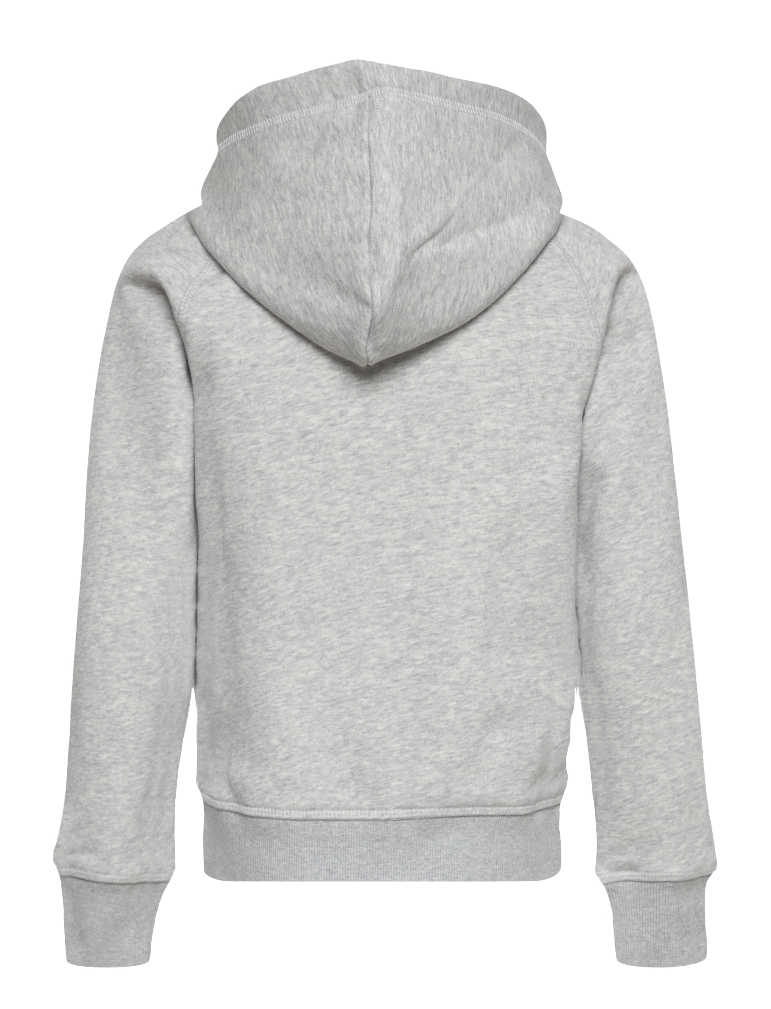 Gant - SHIELD HOODIE - hoodies - light grey melange - 2