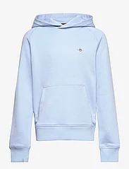 GANT - SHIELD HOODIE - džemperi ar kapuci - shade blue - 0