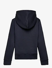 GANT - TONAL AS HOODIE - džemperi ar kapuci - evening blue - 1
