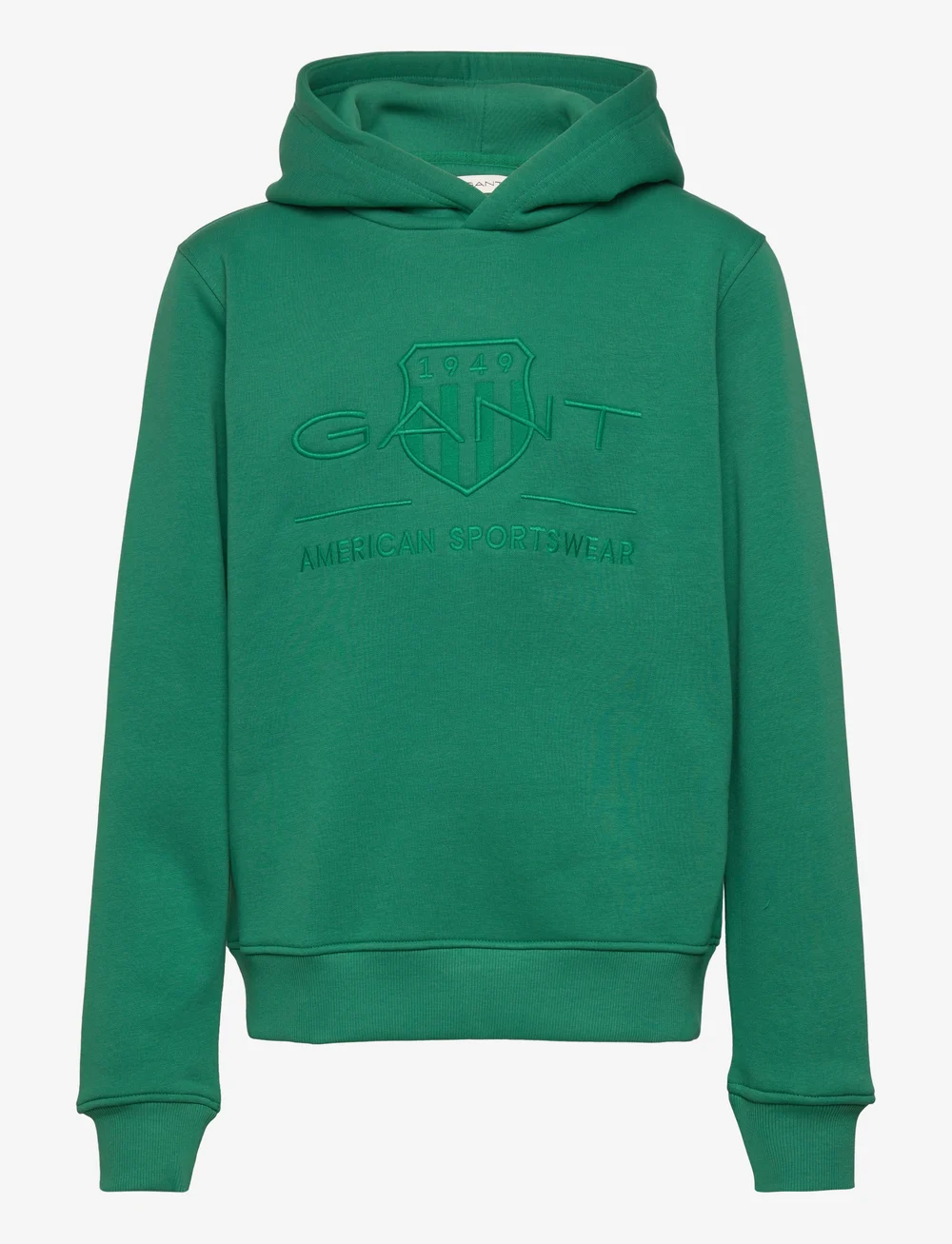 GANT Tonal Shield Hoodie Hettegensere Boozt