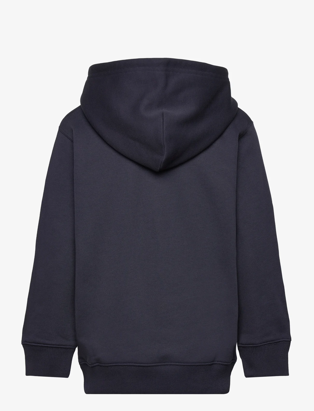 GANT - RELAXED CONTRAST SHIELD HOODIE - hupparit - evening blue - 1