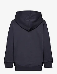 GANT - RELAXED CONTRAST SHIELD HOODIE - hoodies - evening blue - 1